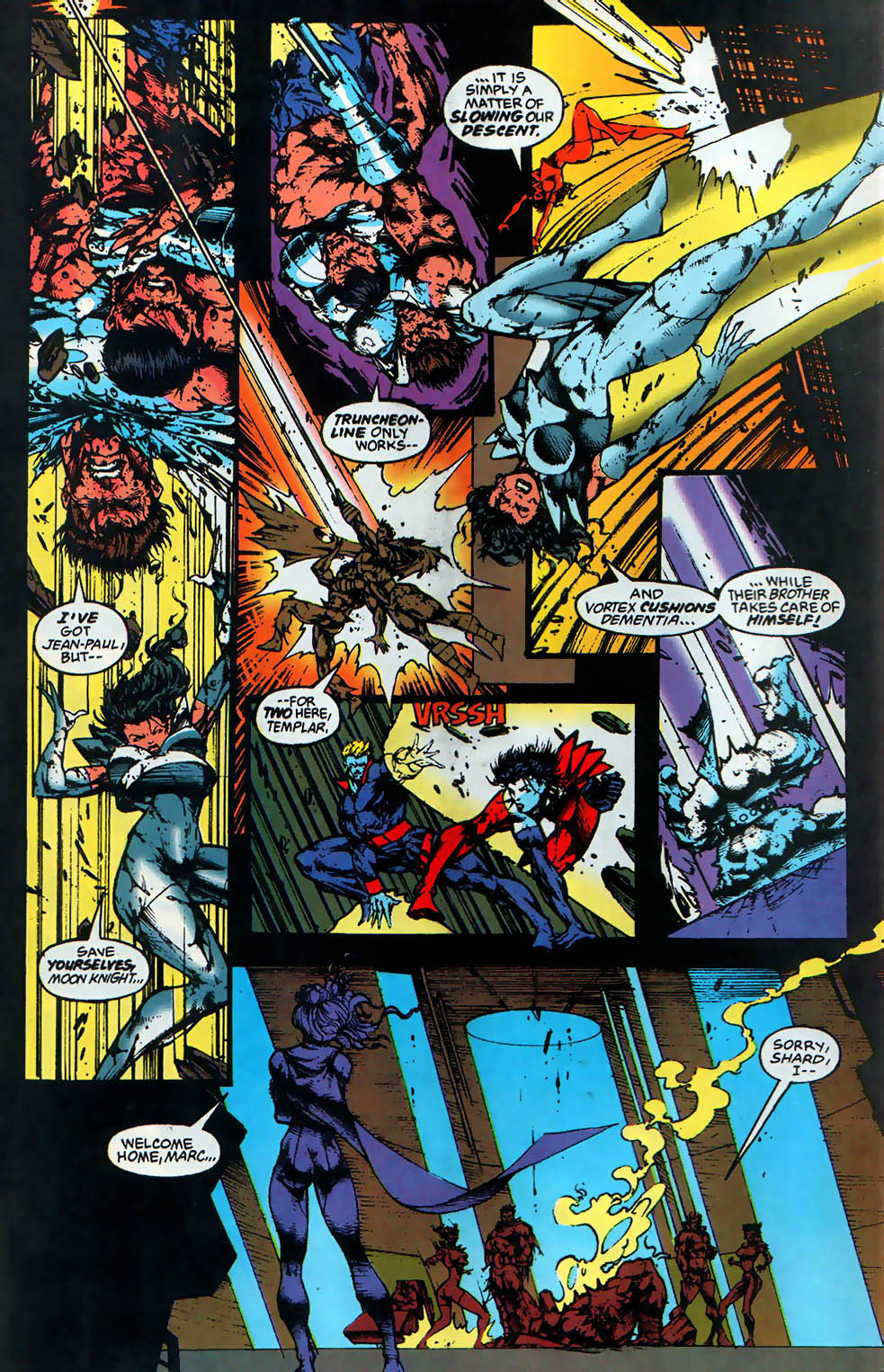 Read online Marc Spector: Moon Knight comic -  Issue #60 - 4