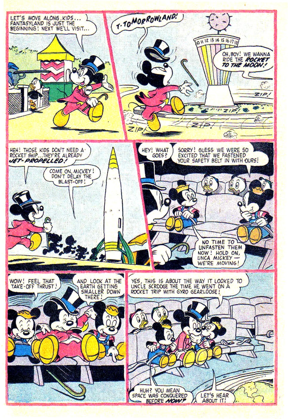 Read online Disneyland Birthday Party comic -  Issue # TPB - 15