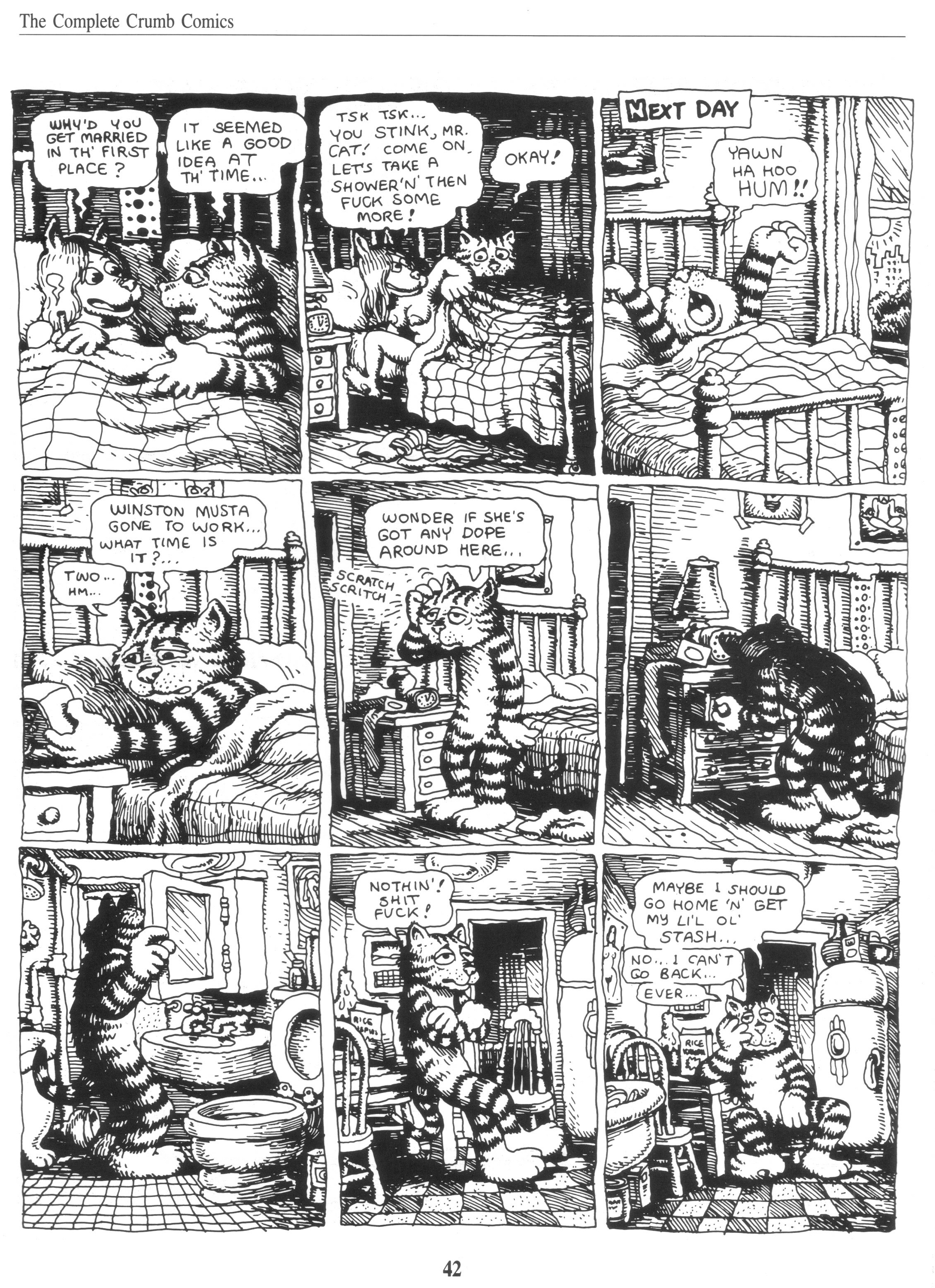 Read online The Complete Crumb Comics comic -  Issue # TPB 5 - 53
