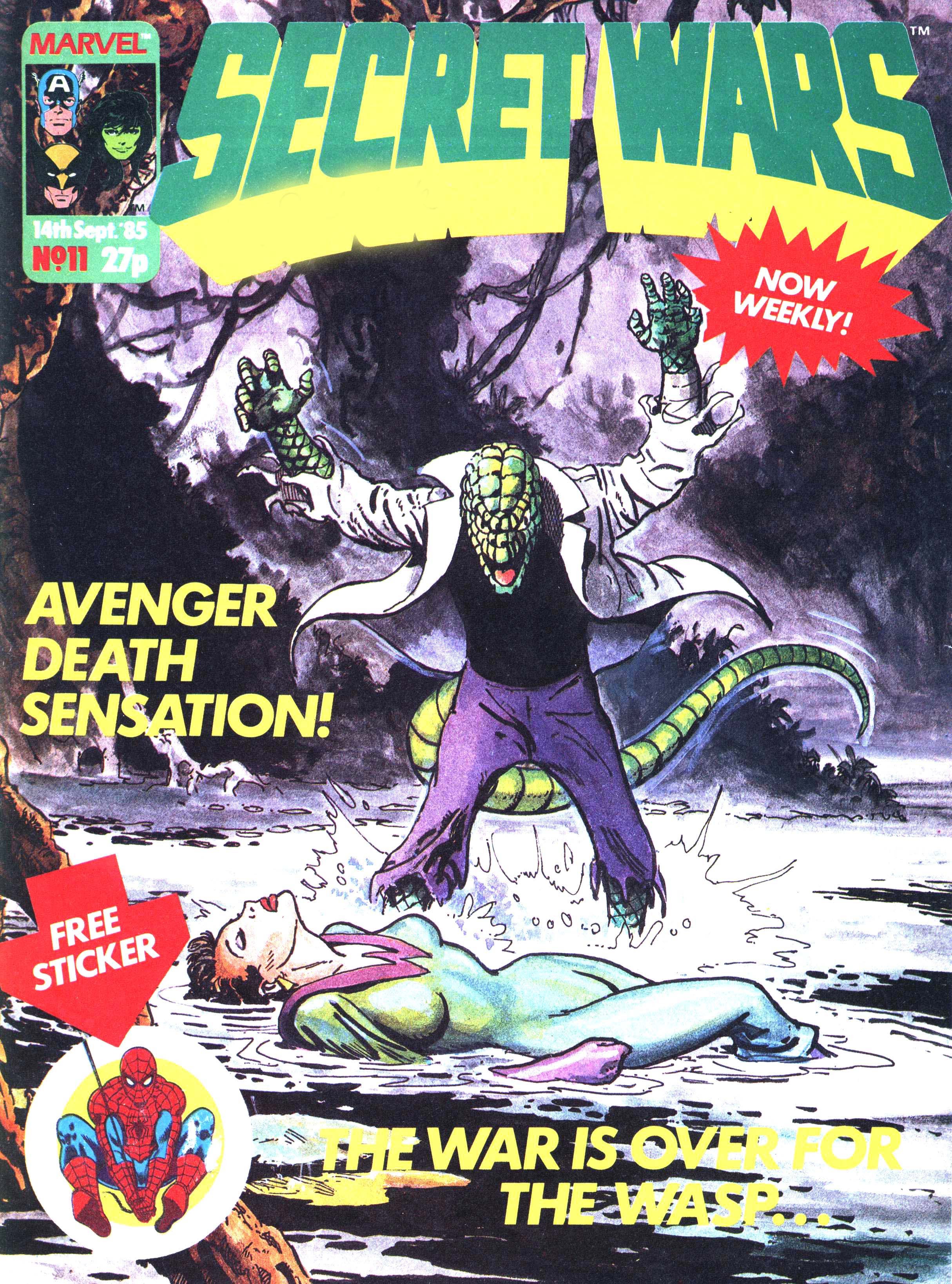 Read online Secret Wars (1985) comic -  Issue #11 - 1