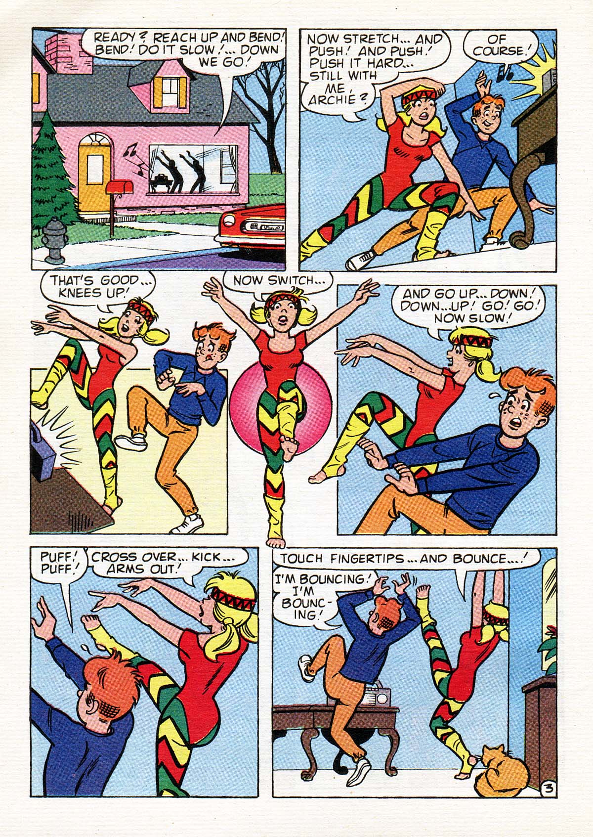 Read online Archie Digest Magazine comic -  Issue #140 - 24