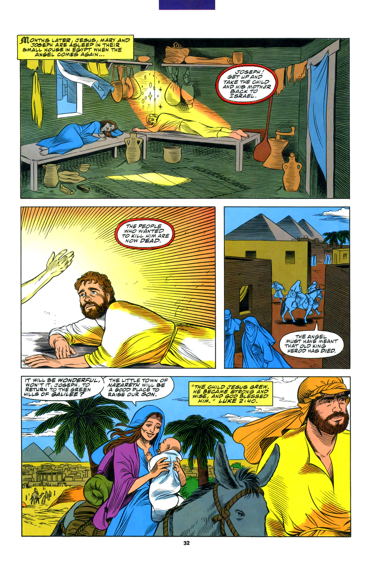Read online The Life of Christ comic -  Issue # Full - 33