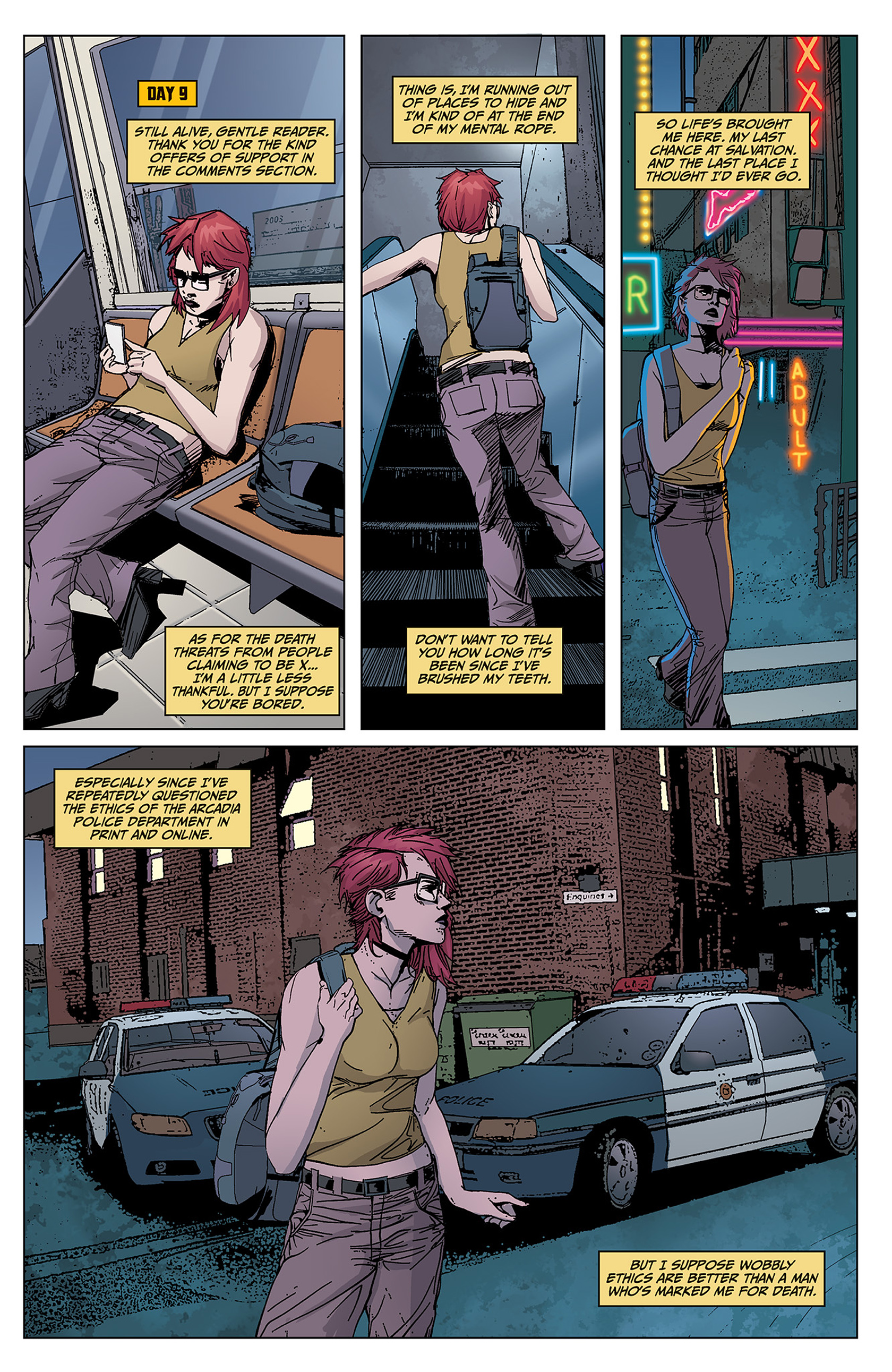Read online X comic -  Issue #3 - 17