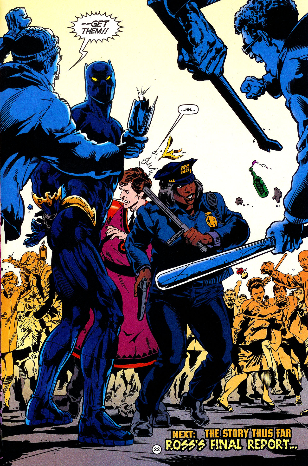 Read online Black Panther (1998) comic -  Issue #29 - 22
