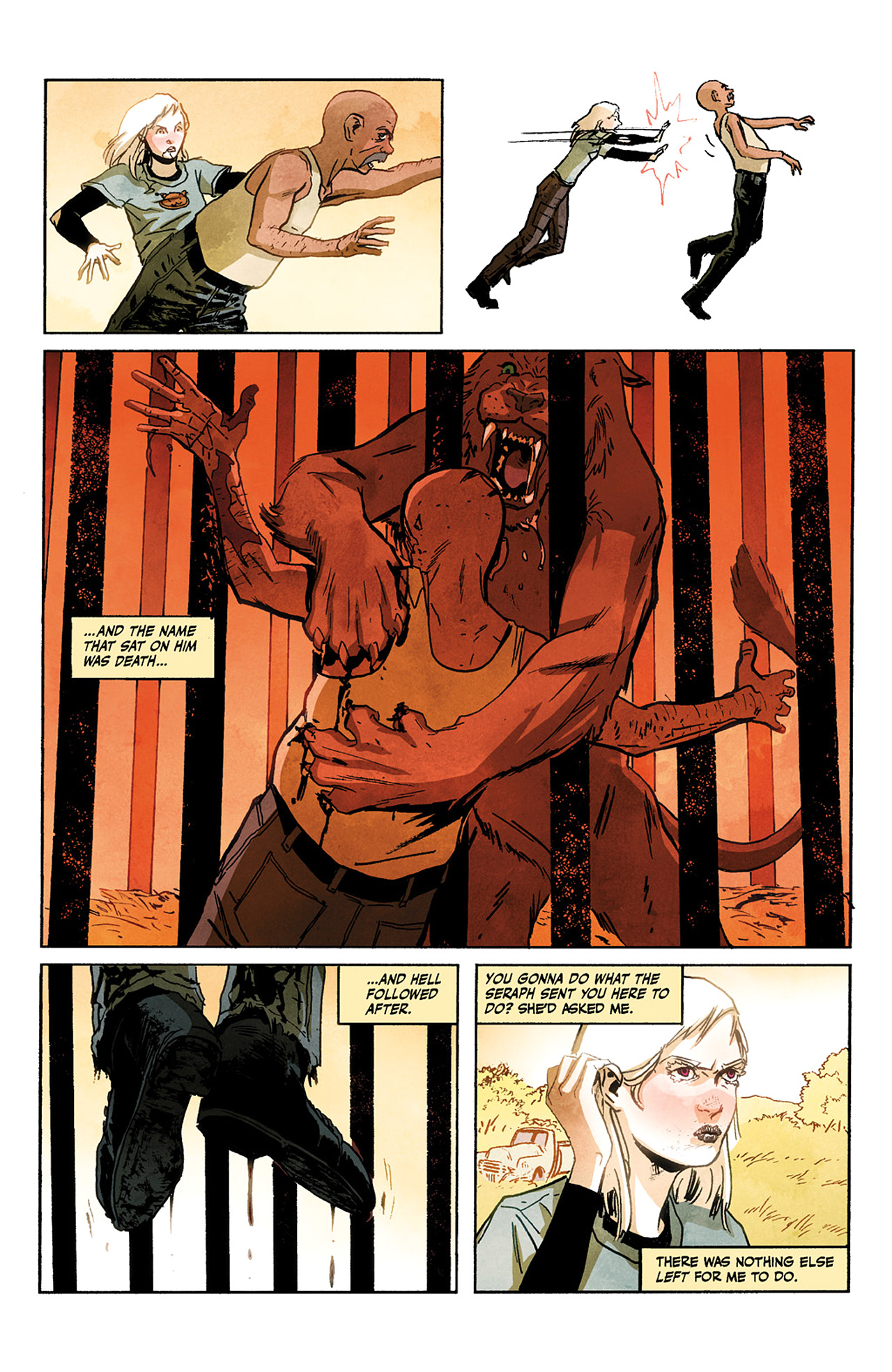 Read online Alabaster: Wolves comic -  Issue #3 - 20