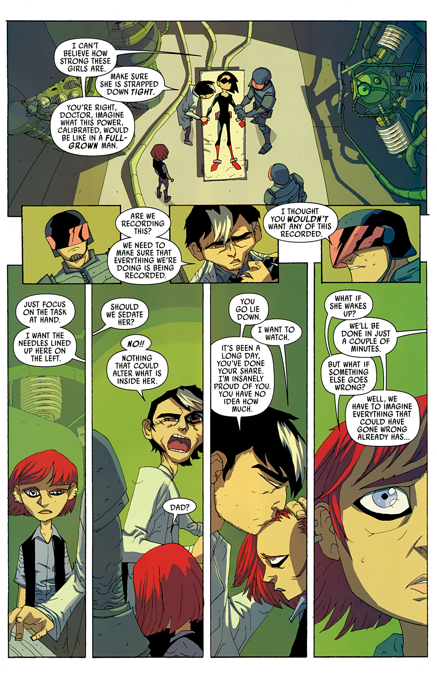 Read online Takio (2012) comic -  Issue #3 - 21