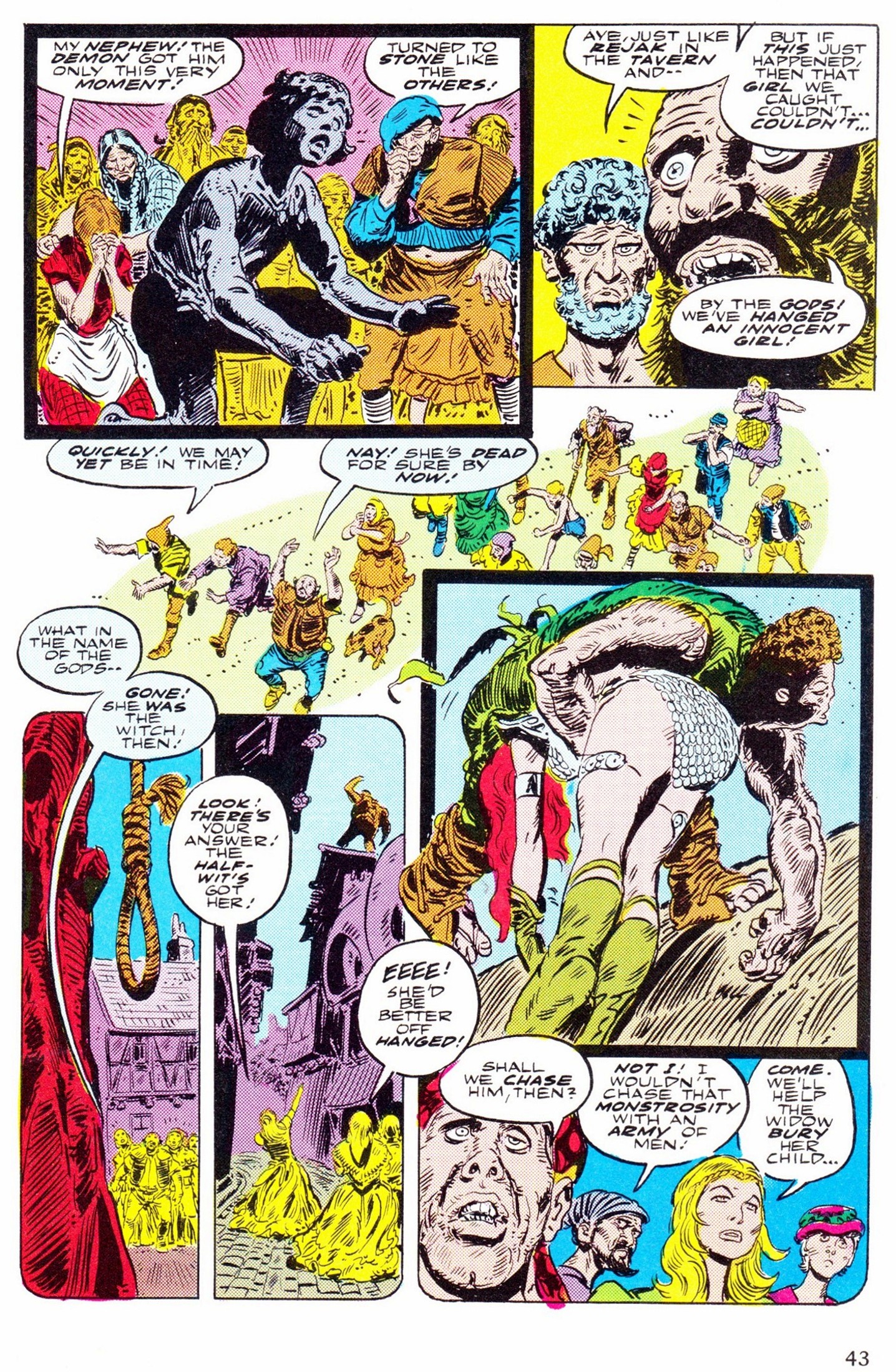 Read online The Superhero Women by Stan Lee comic -  Issue # TPB (Part 1) - 43