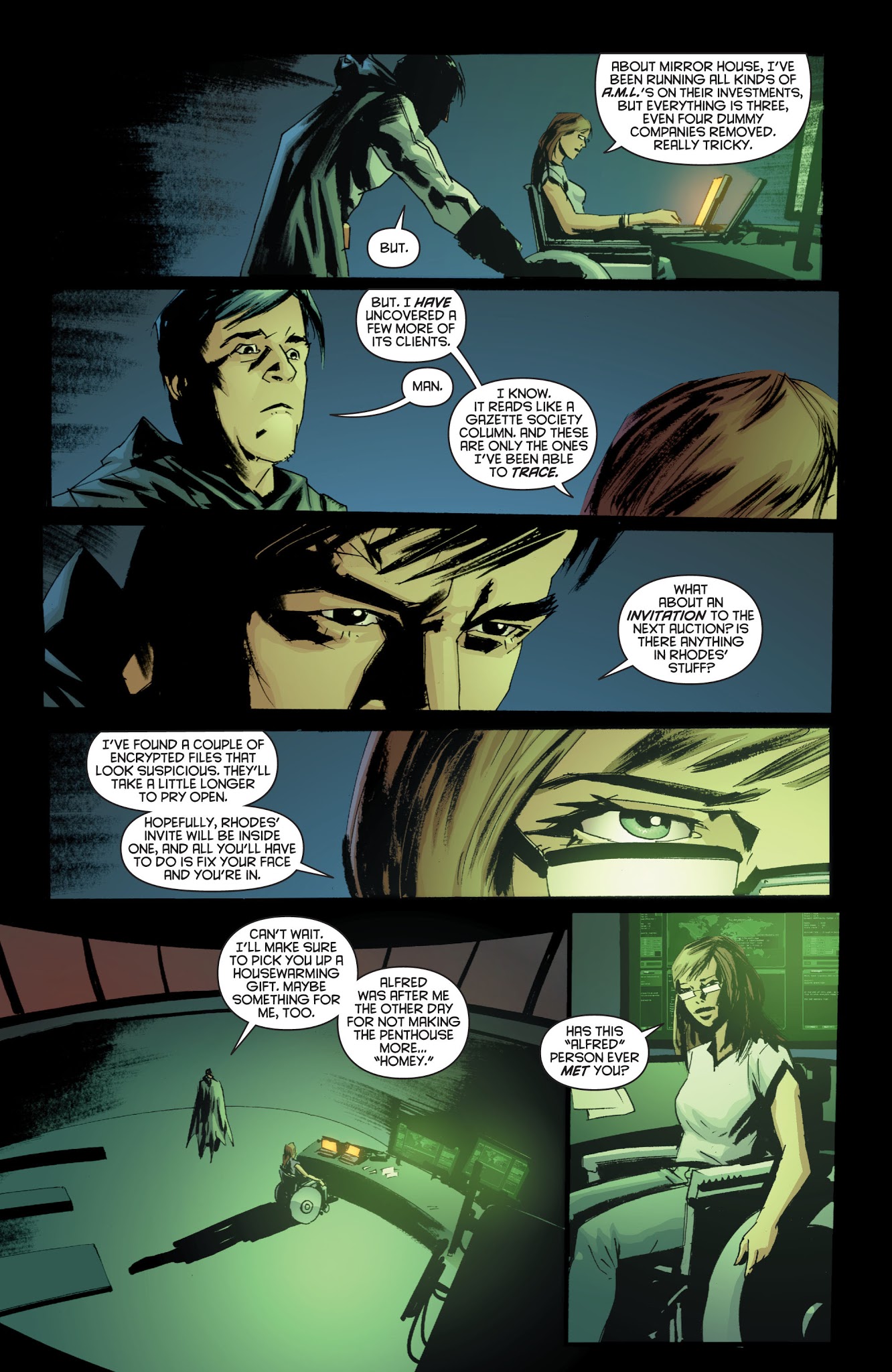 Read online DC Comics Essentials: The Black Mirror comic -  Issue # TPB - 36