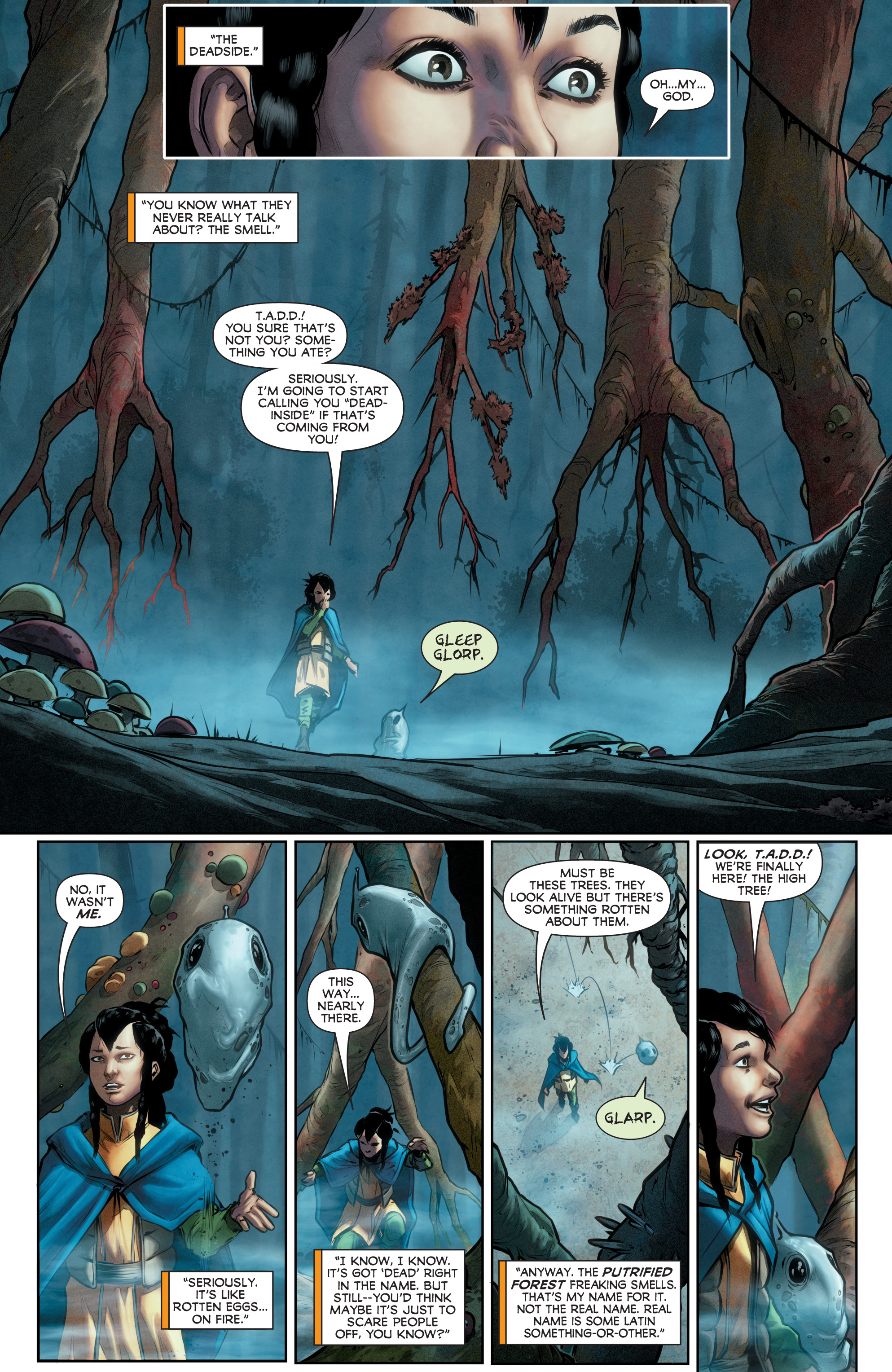 Read online Rapture comic -  Issue #1 - 3