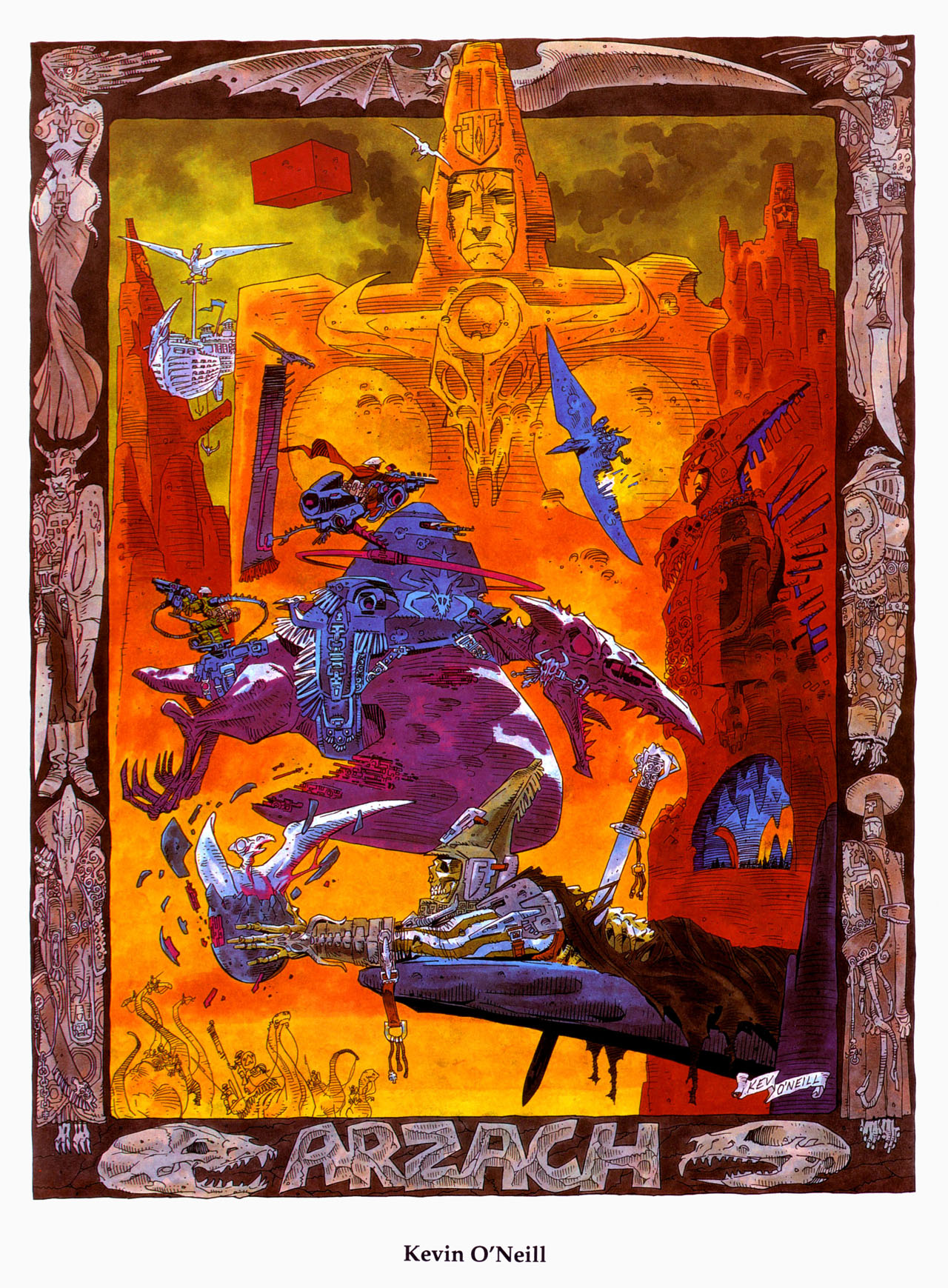 Read online Visions of Arzach comic -  Issue # Full - 38