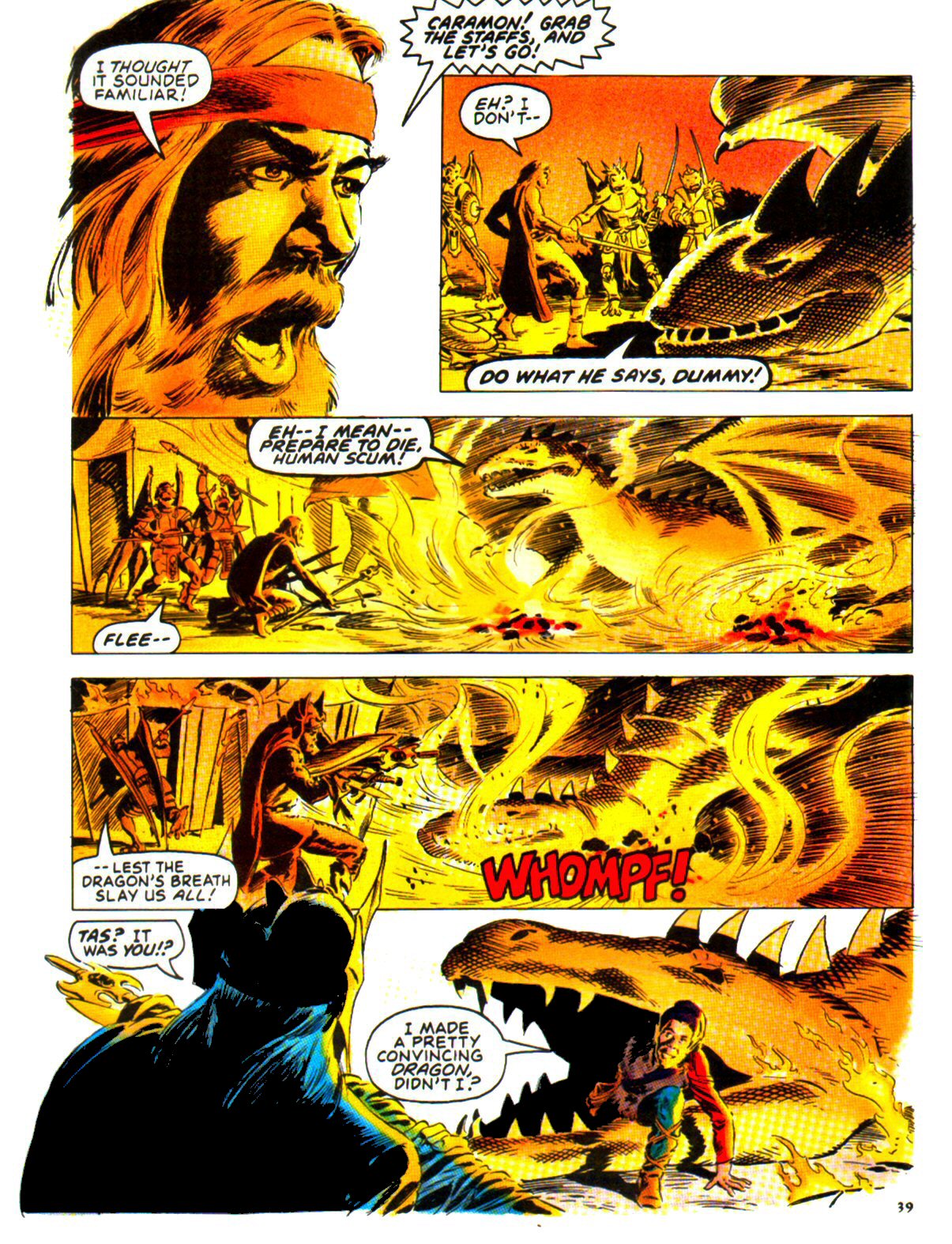 Read online Dragonlance Saga comic -  Issue #1 - 42
