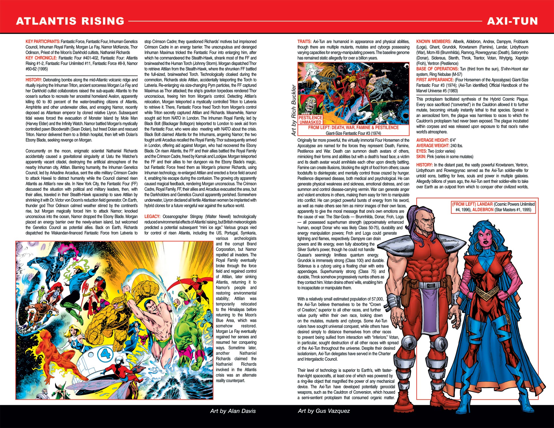 Read online FF: Fifty Fantastic Years comic -  Issue # Full - 4