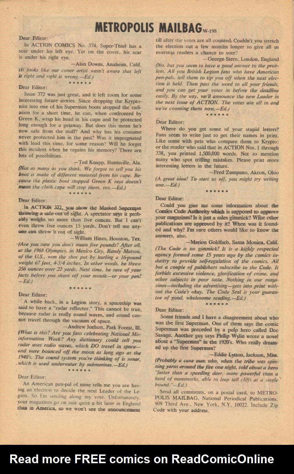 Read online Action Comics (1938) comic -  Issue #378 - 34