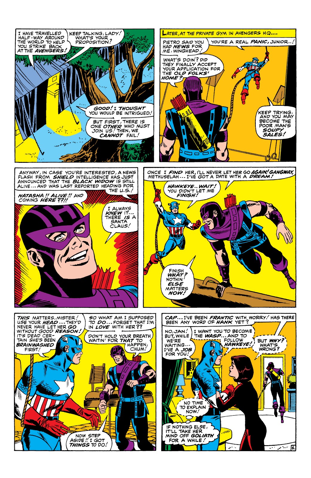 Marvel Masterworks: The Avengers issue TPB 3 (Part 2) - Page 81