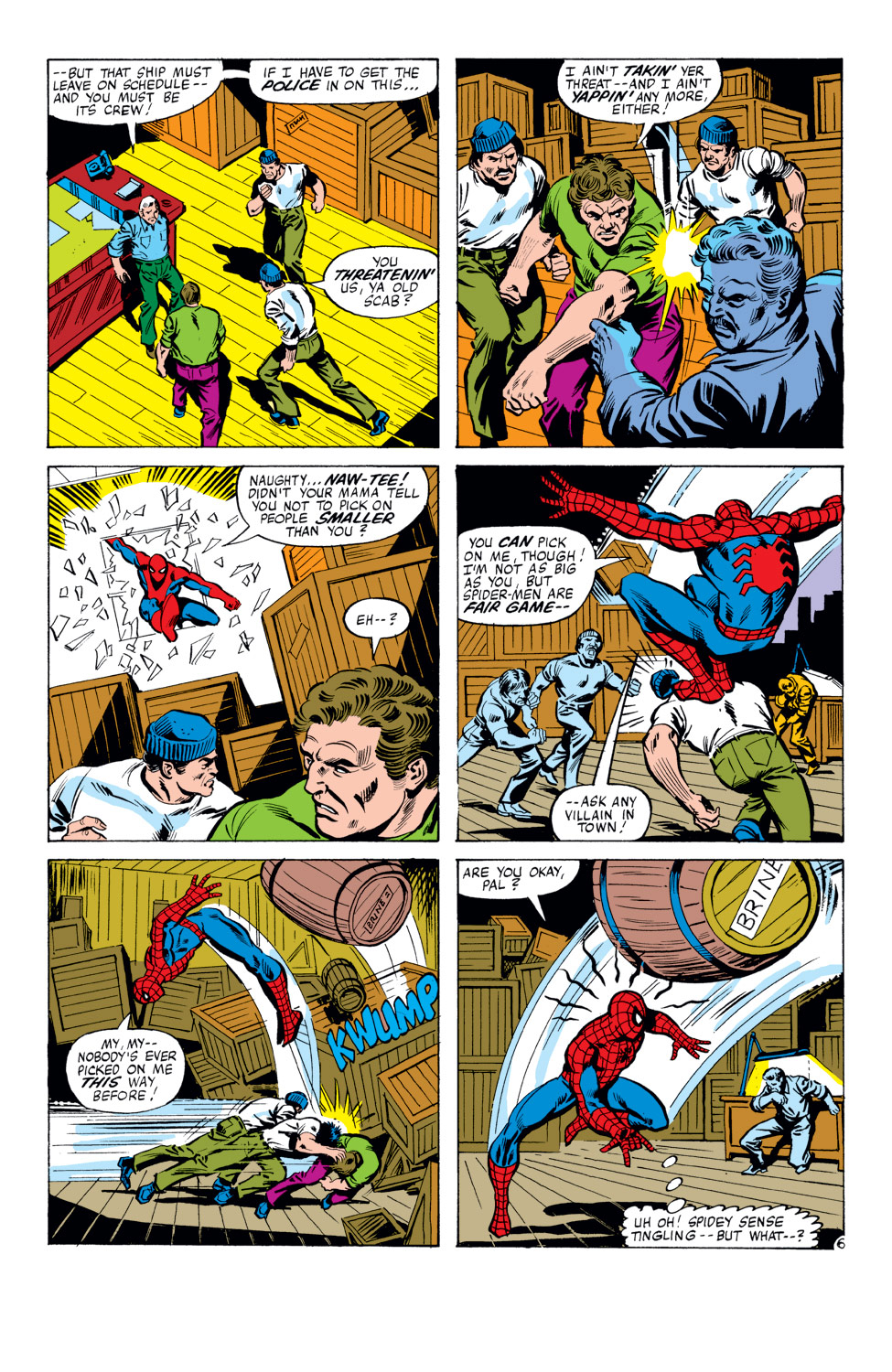 The Amazing Spider-Man (1963) issue 211 - Page 7