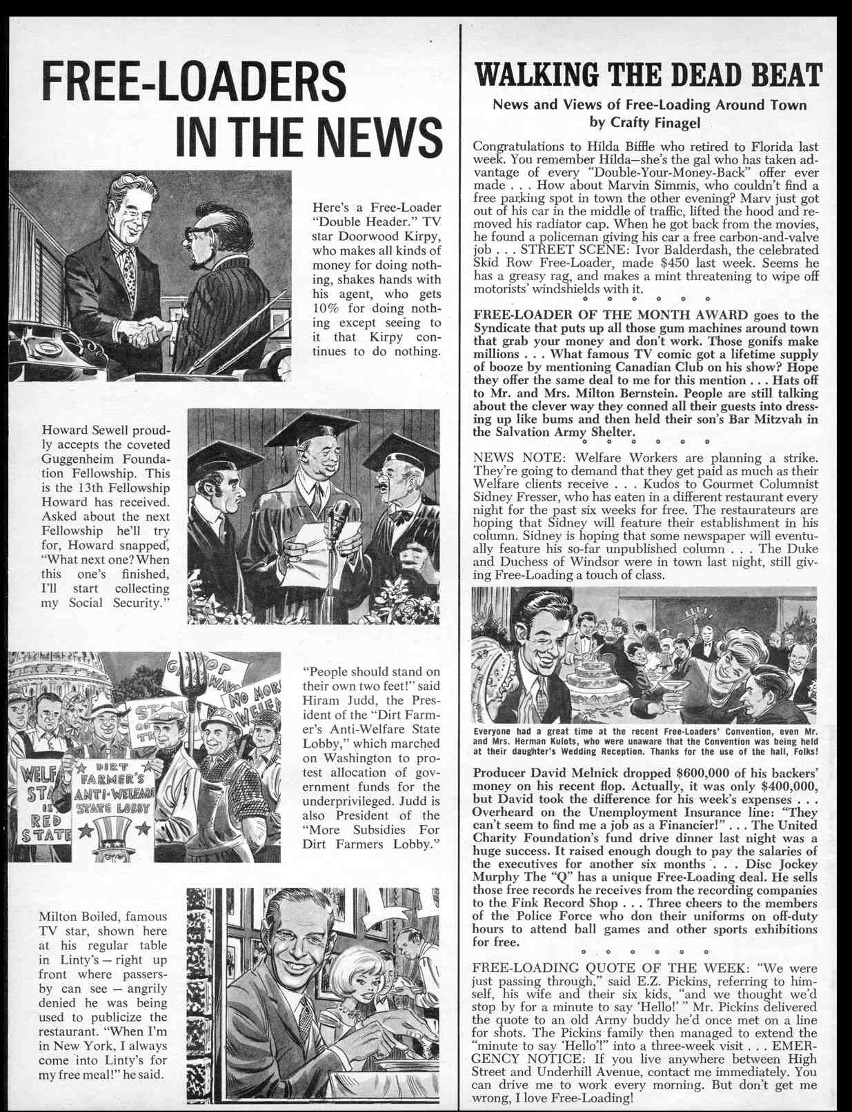 Read online MAD comic -  Issue #123 - 41