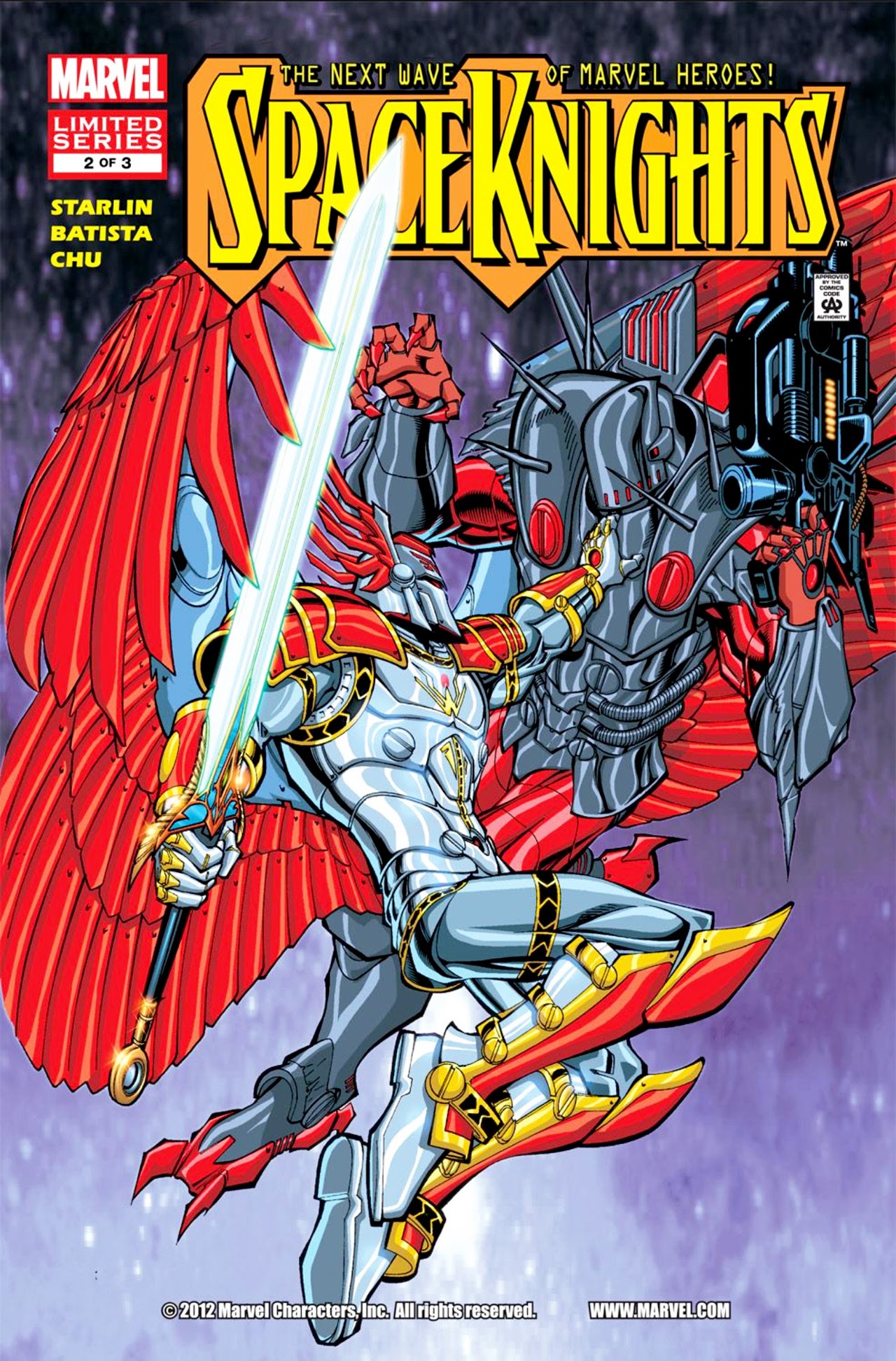 Read online Spaceknights (2012) comic -  Issue #2 - 2