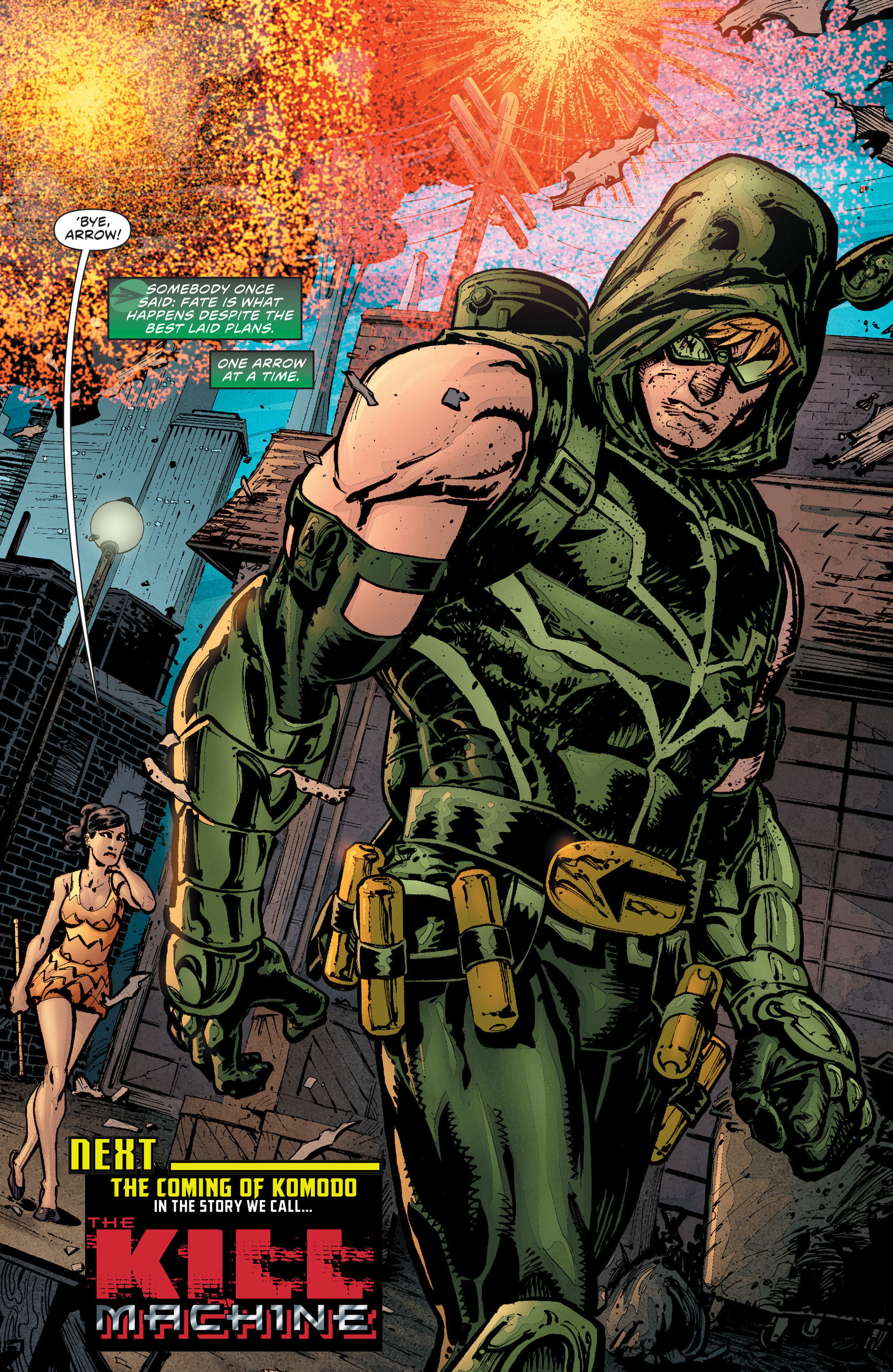 Read online Green Arrow (2011) comic -  Issue #16 - 21