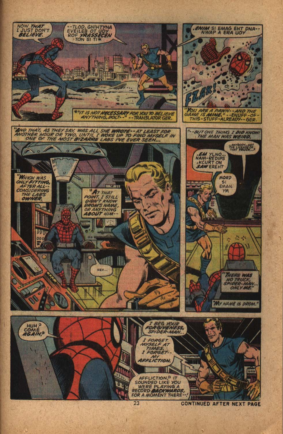 Read online Marvel Team-Up (1972) comic -  Issue #31 - 25