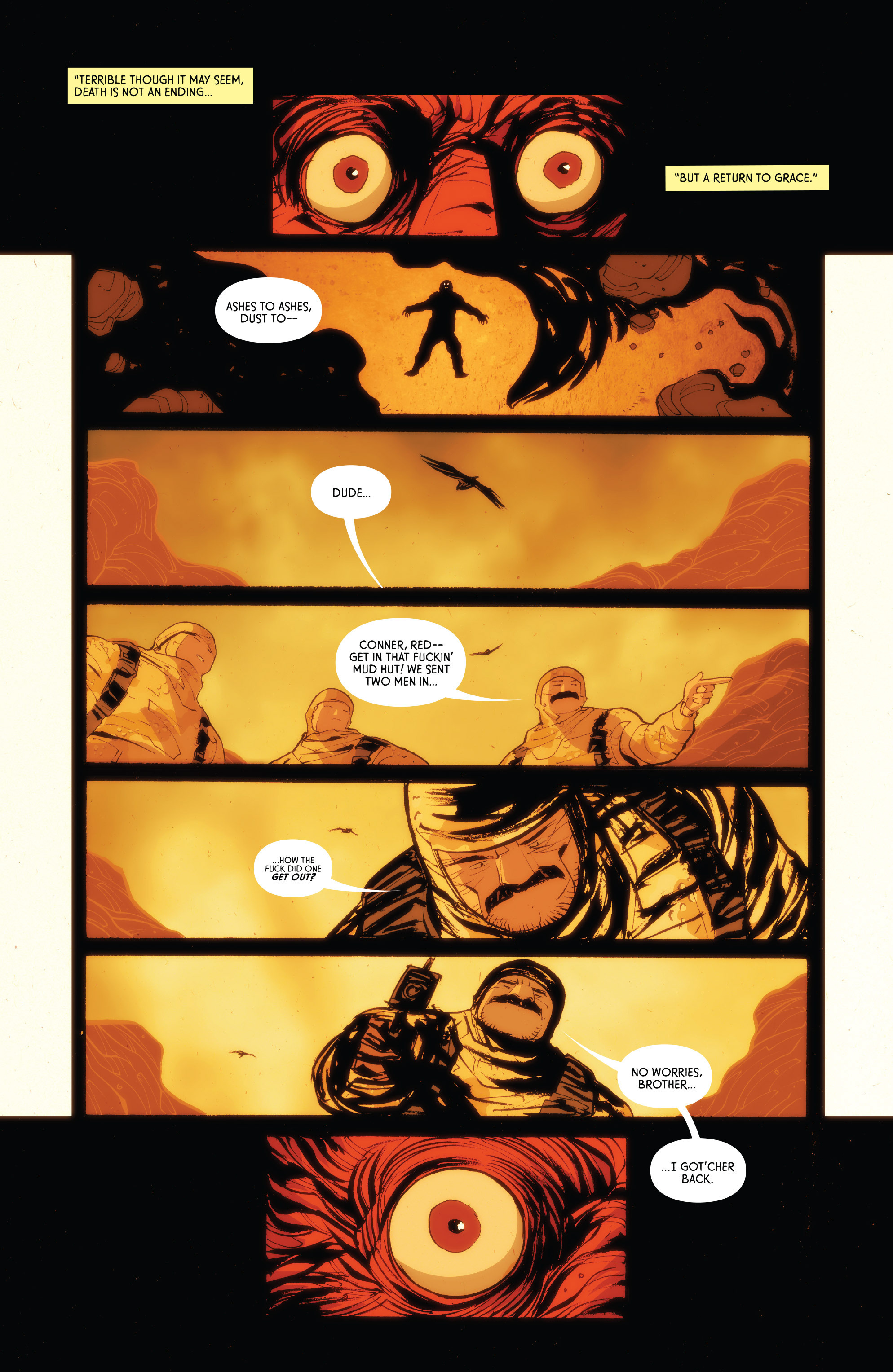 Read online American Monster comic -  Issue #3 - 6