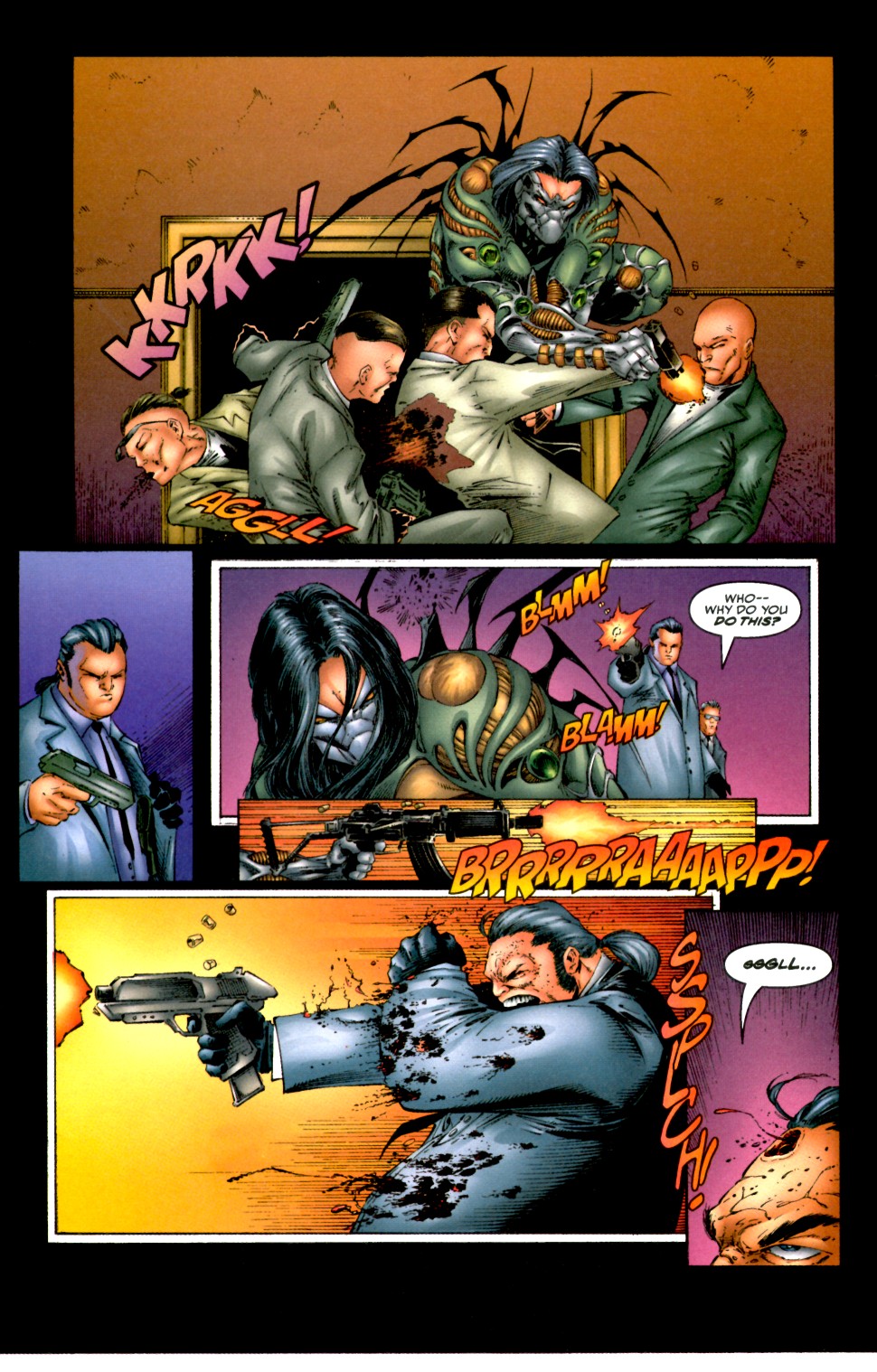 Read online The Darkness (1996) comic -  Issue #8 - 12