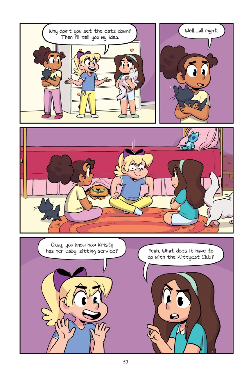 Read online Baby-Sitters Little Sister comic -  Issue #4 - 61