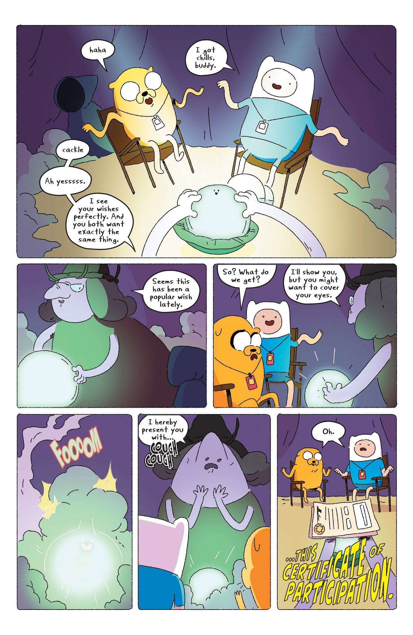 Read online Adventure Time comic -  Issue #70 - 18