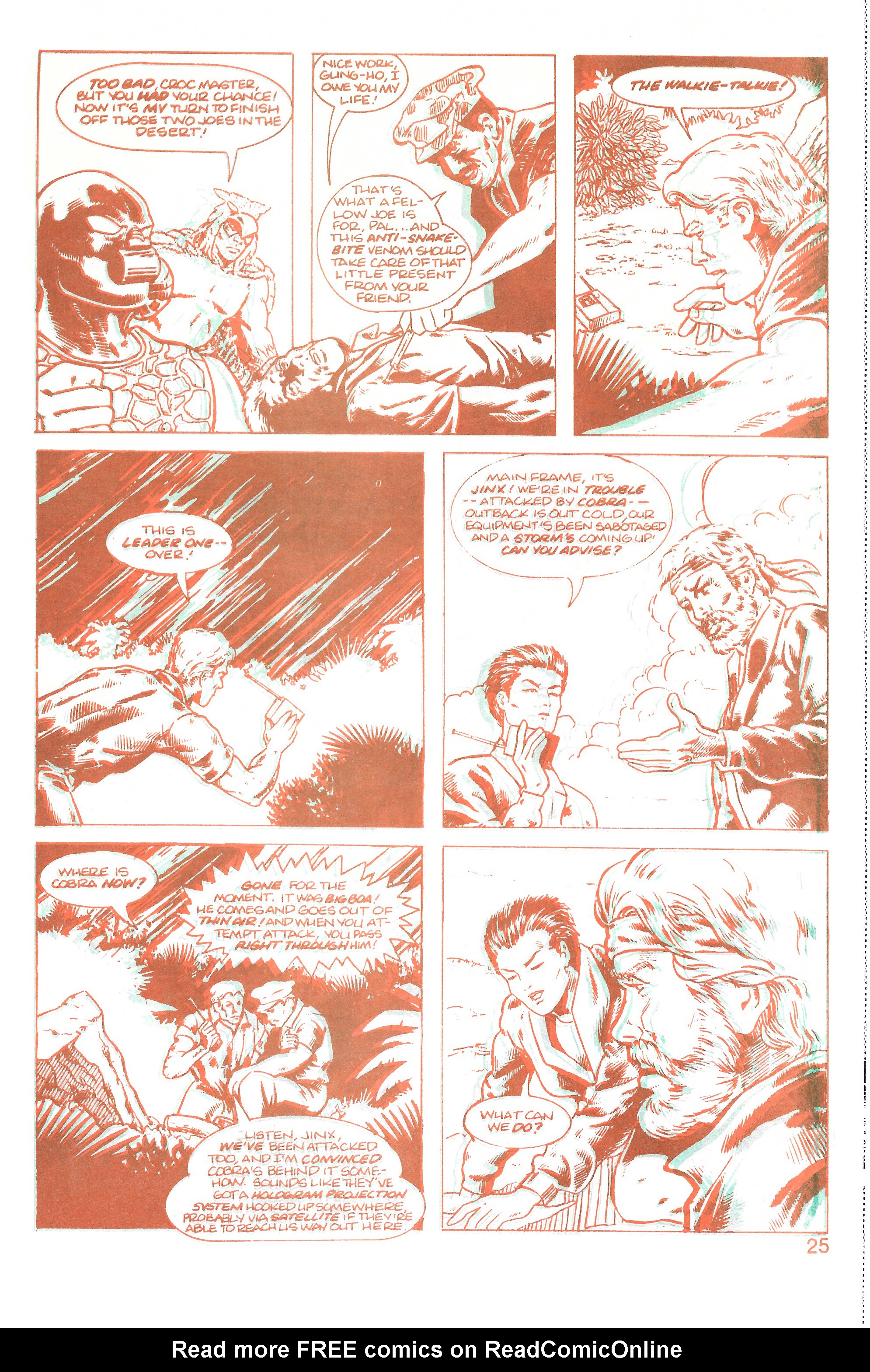 Read online Blackthorne 3-D Series comic -  Issue #39 - 27