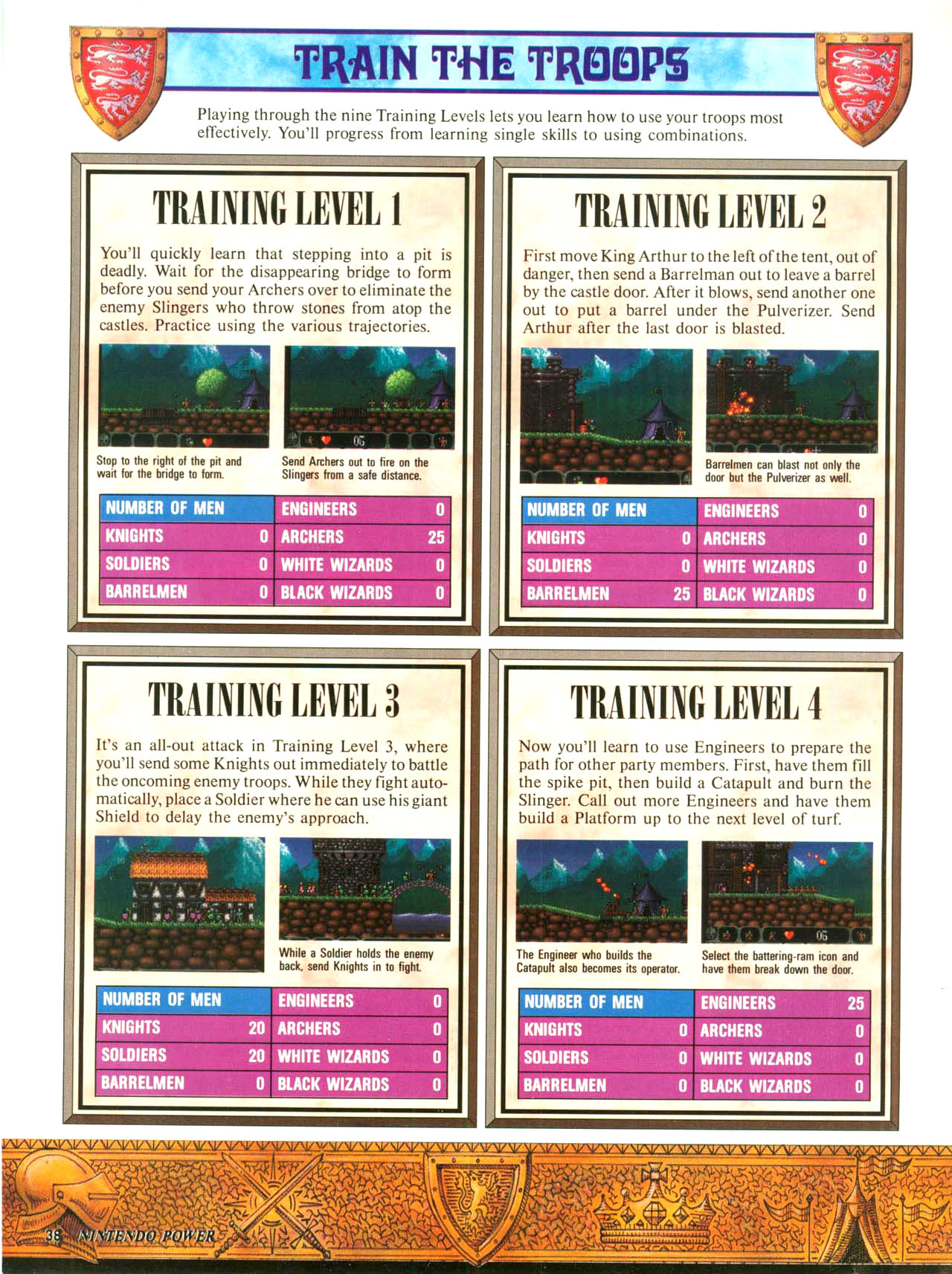 Read online Nintendo Power comic -  Issue #46 - 47