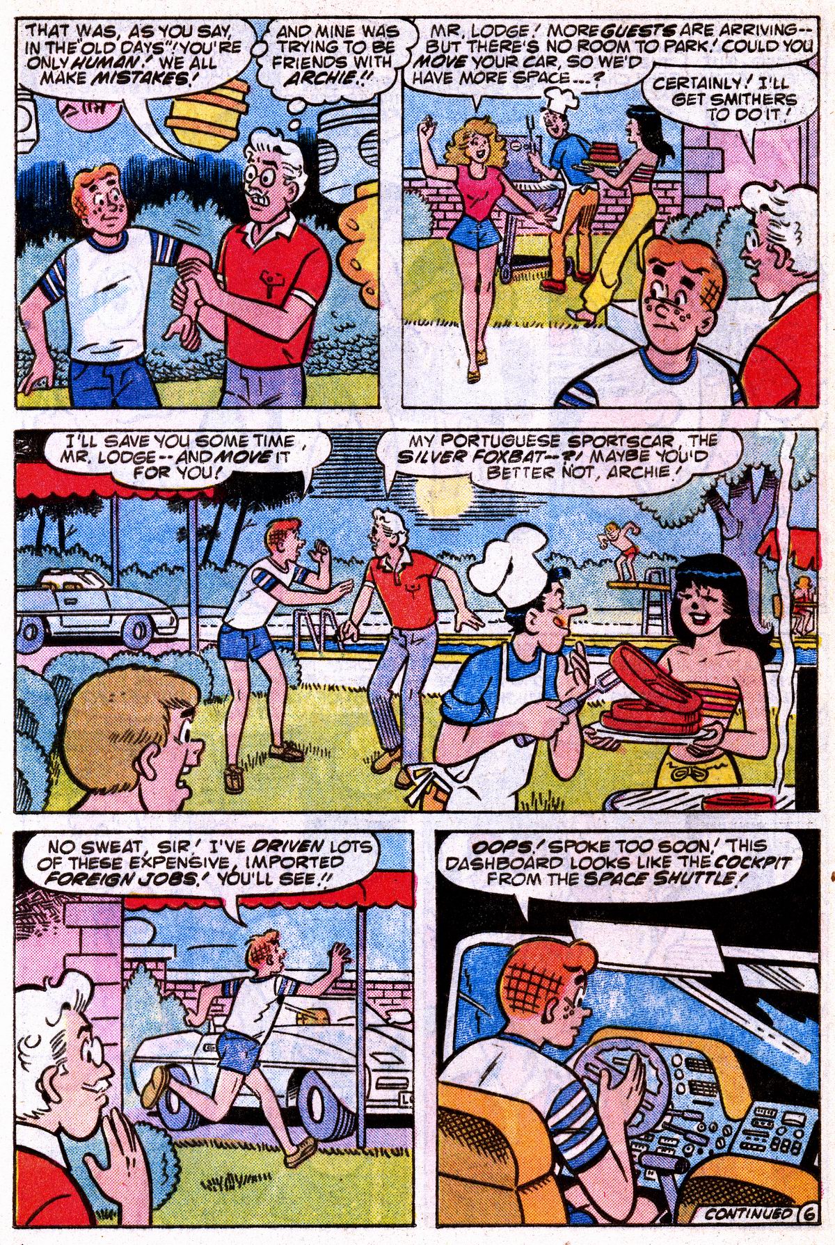 Read online Life With Archie (1958) comic -  Issue #244 - 20