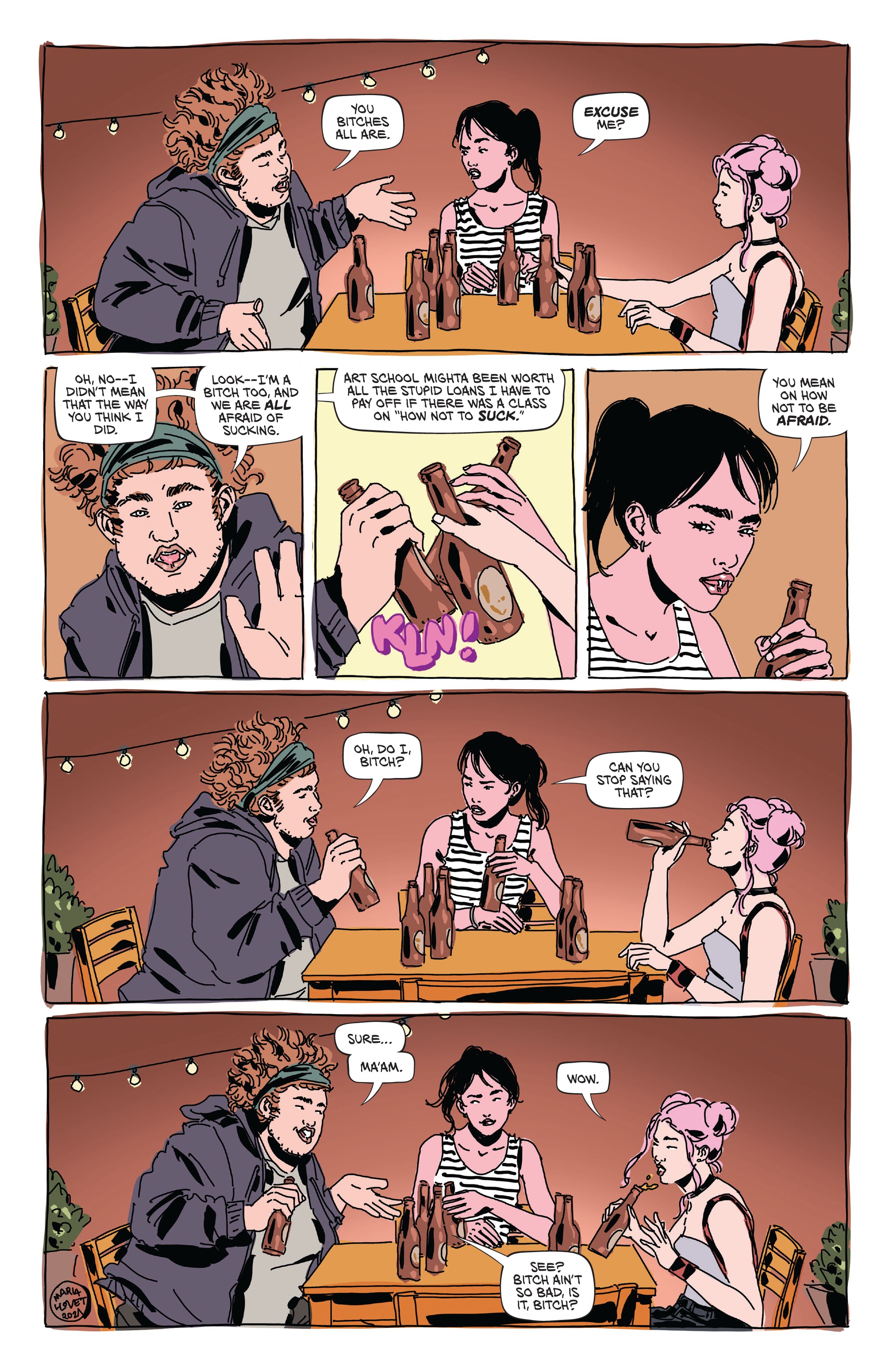 Read online Faithless III comic -  Issue #3 - 18