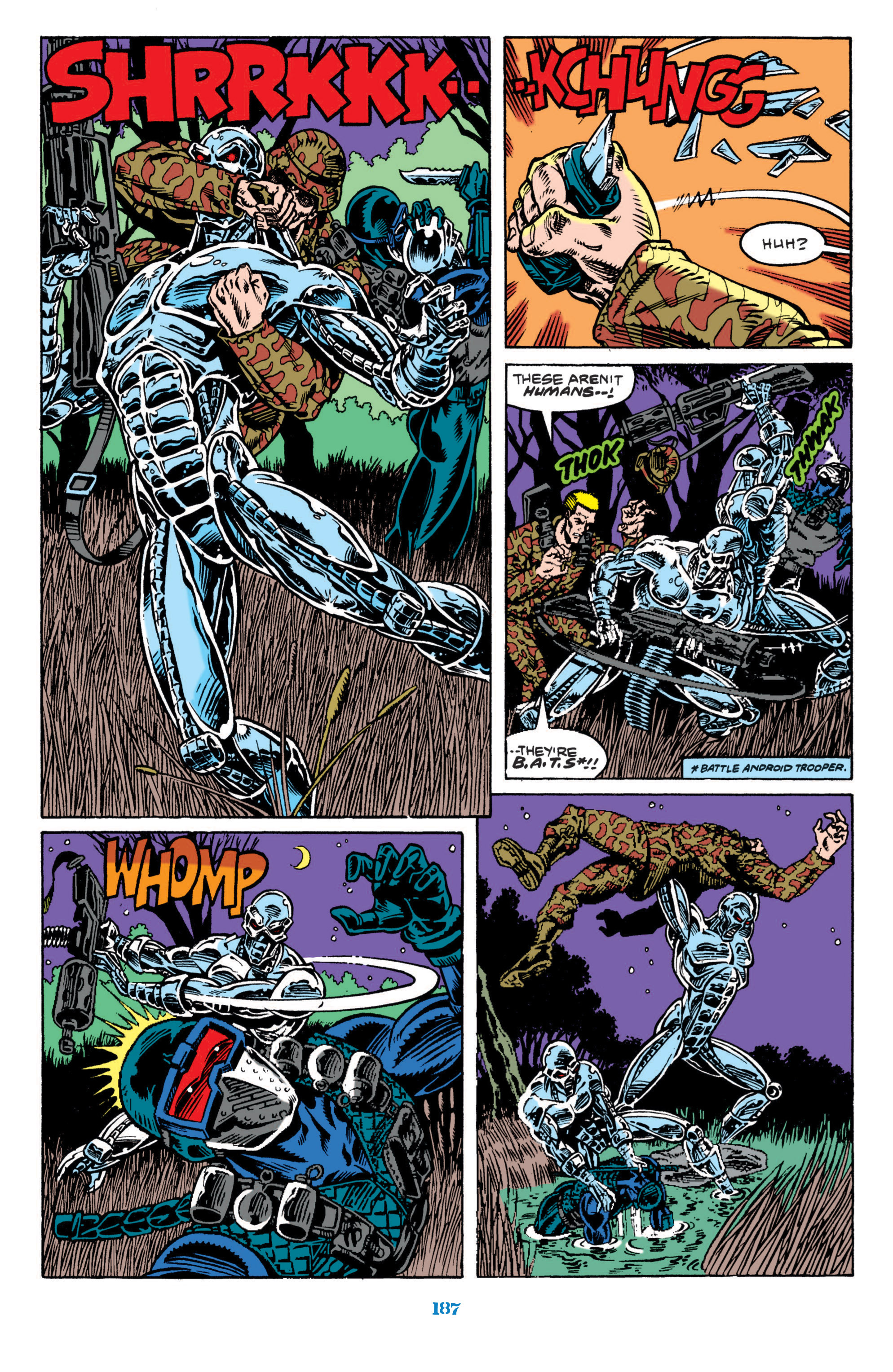 Read online Classic G.I. Joe comic -  Issue # TPB 13 (Part 2) - 84