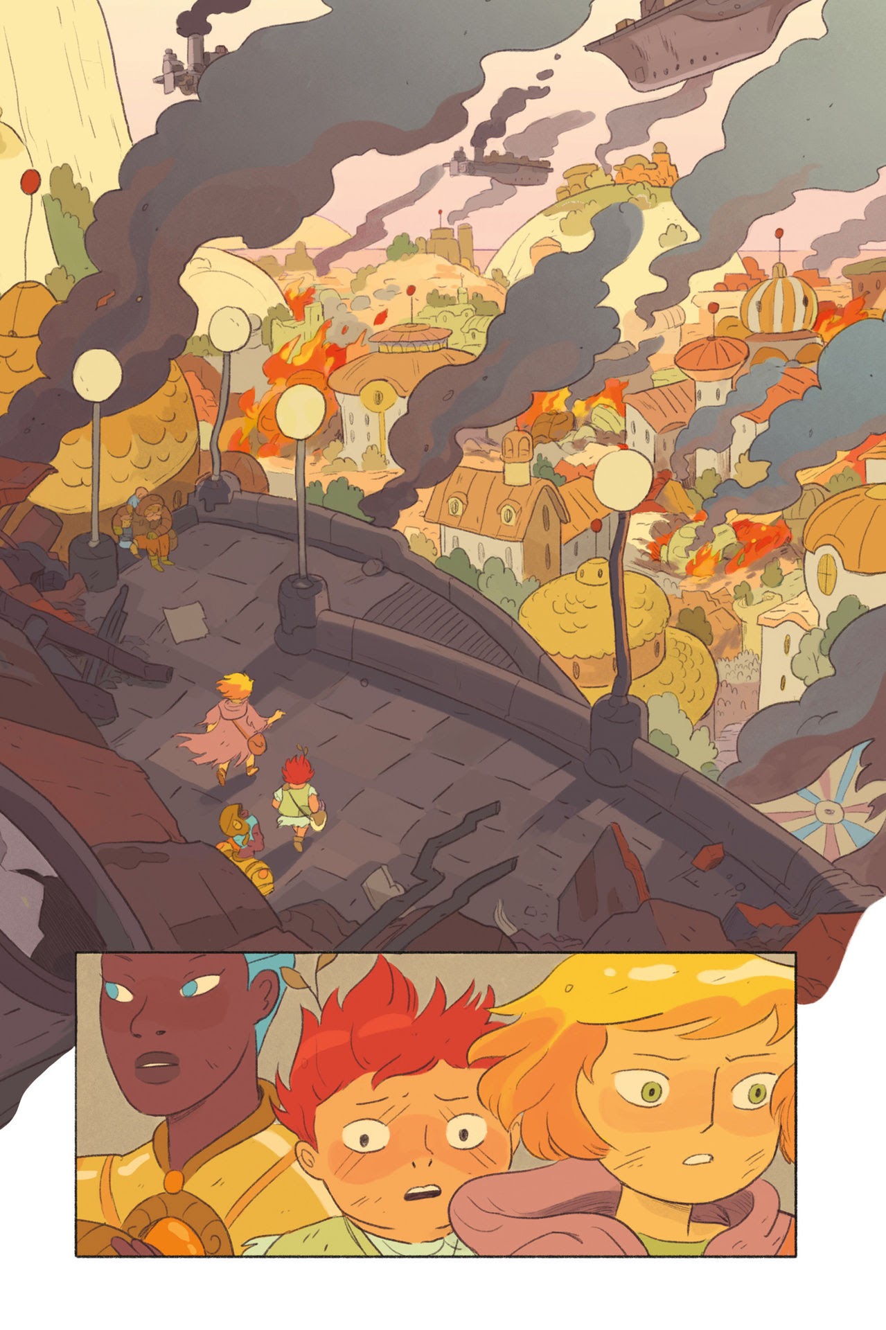 Read online 5 Worlds comic -  Issue # TPB 1 (Part 1) - 94