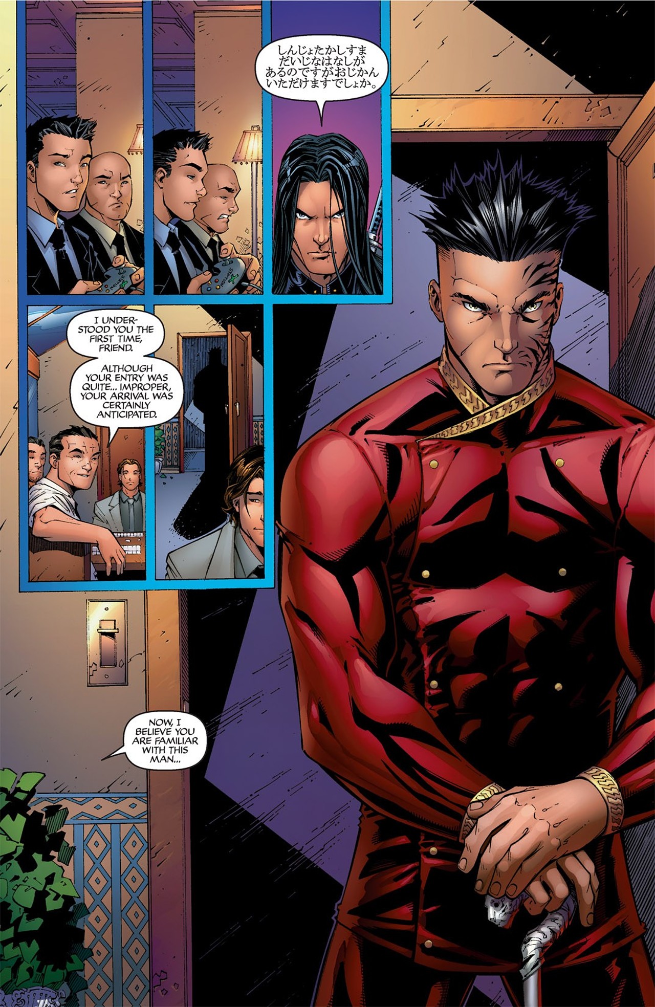 Read online Witchblade (1995) comic -  Issue #55 - 16