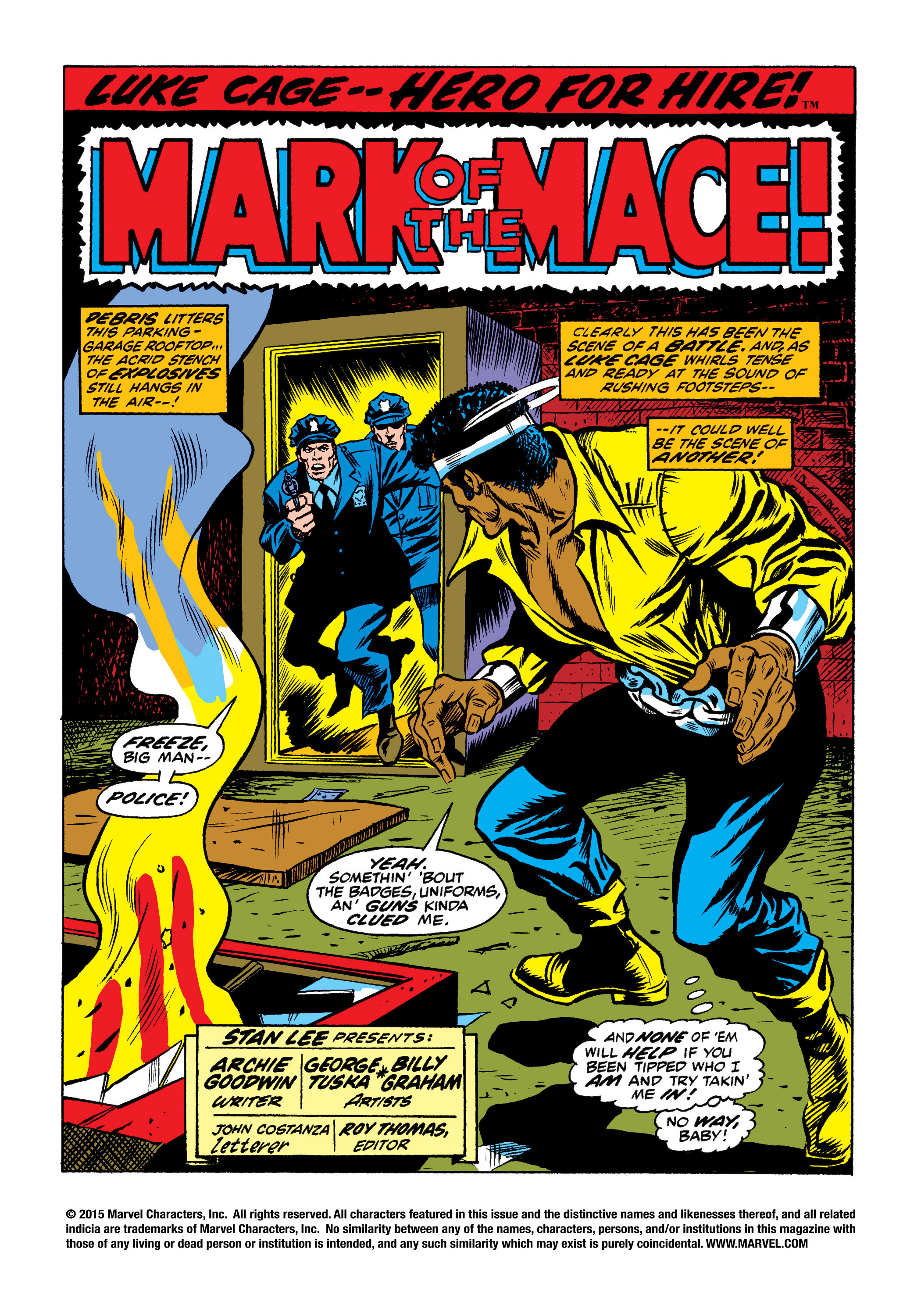 Read online Marvel Masterworks: Luke Cage, Hero For Hire comic -  Issue # TPB (Part 1) - 52