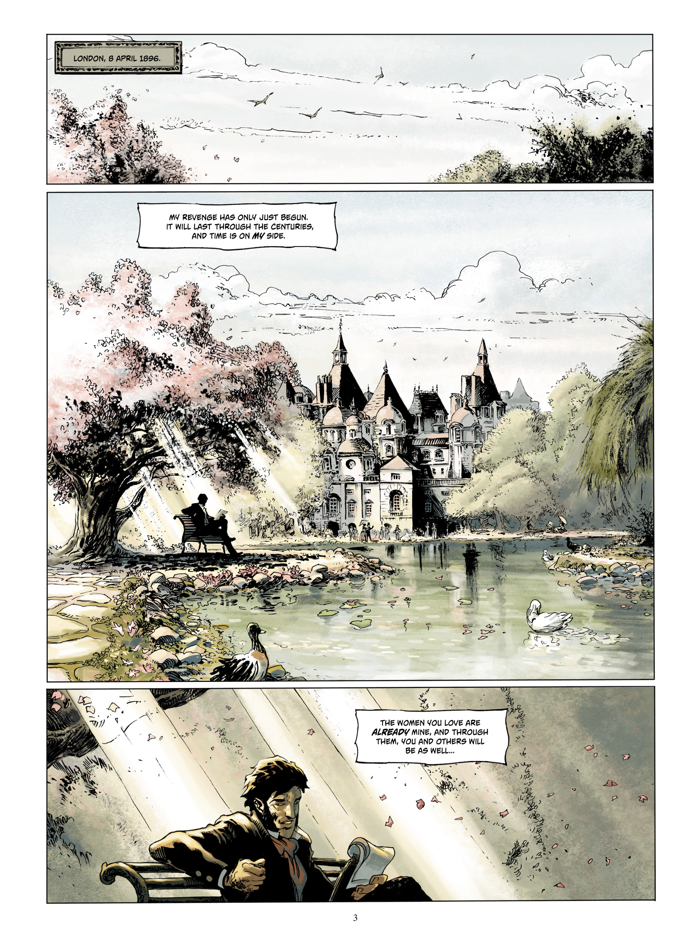Read online The Chronicles of Legion comic -  Issue #4 - 4