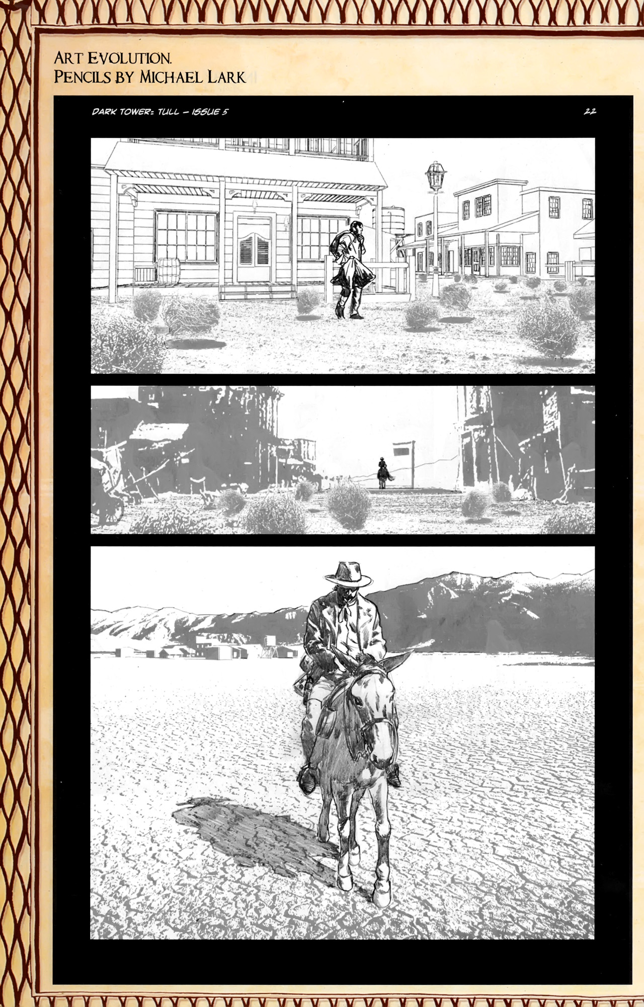 Read online Dark Tower: The Gunslinger - The Battle of Tull comic -  Issue #5 - 28