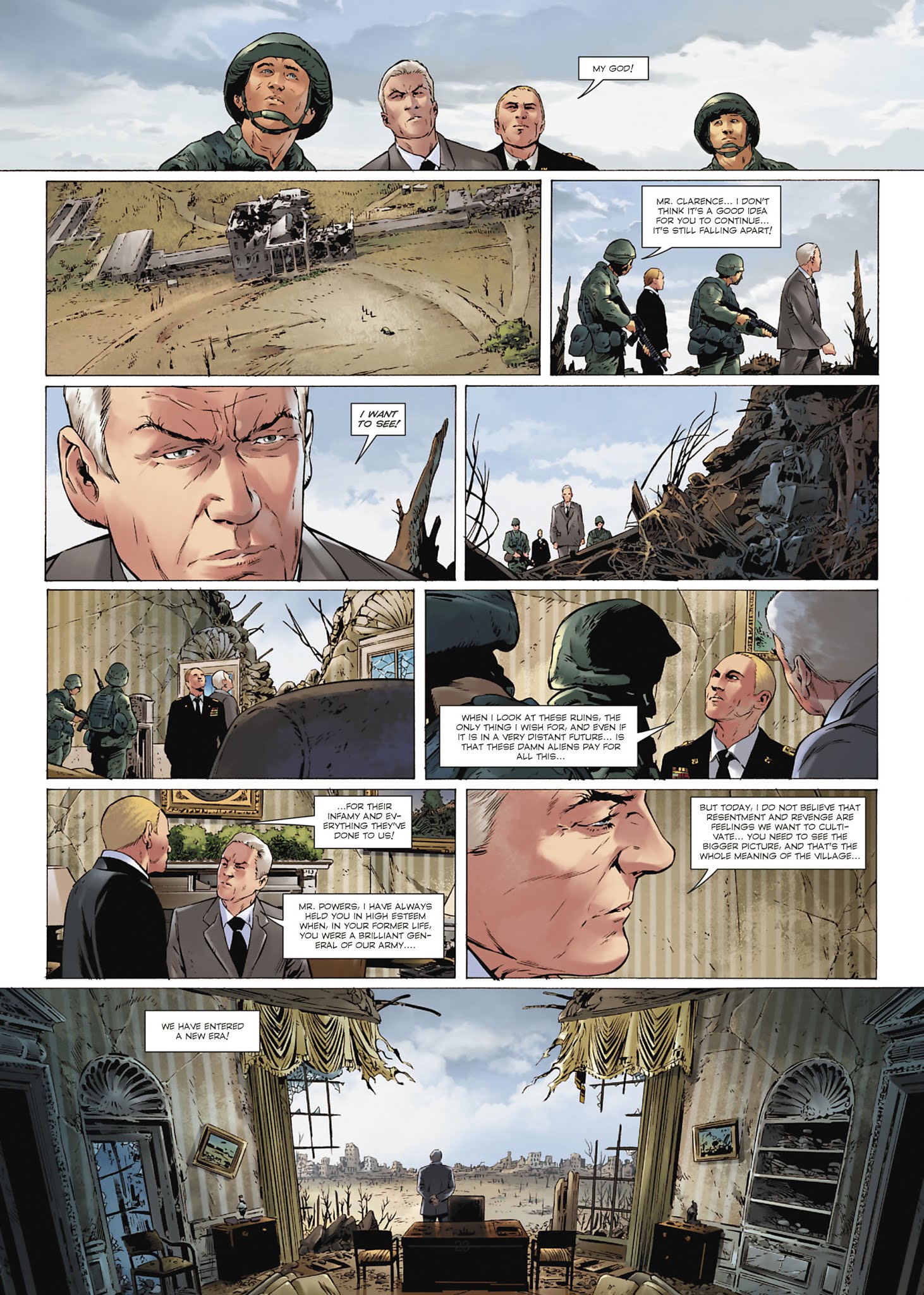 Read online Prometheus comic -  Issue #15 - 23
