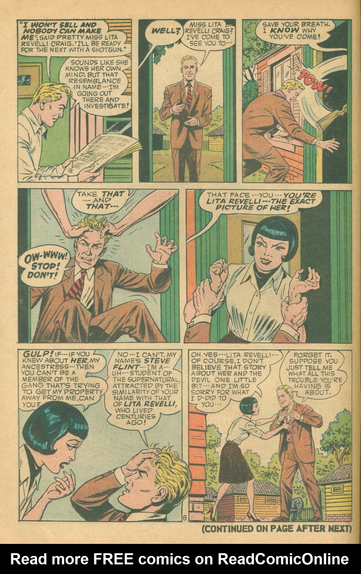 Read online Adventures Into The Unknown comic -  Issue #156 - 10