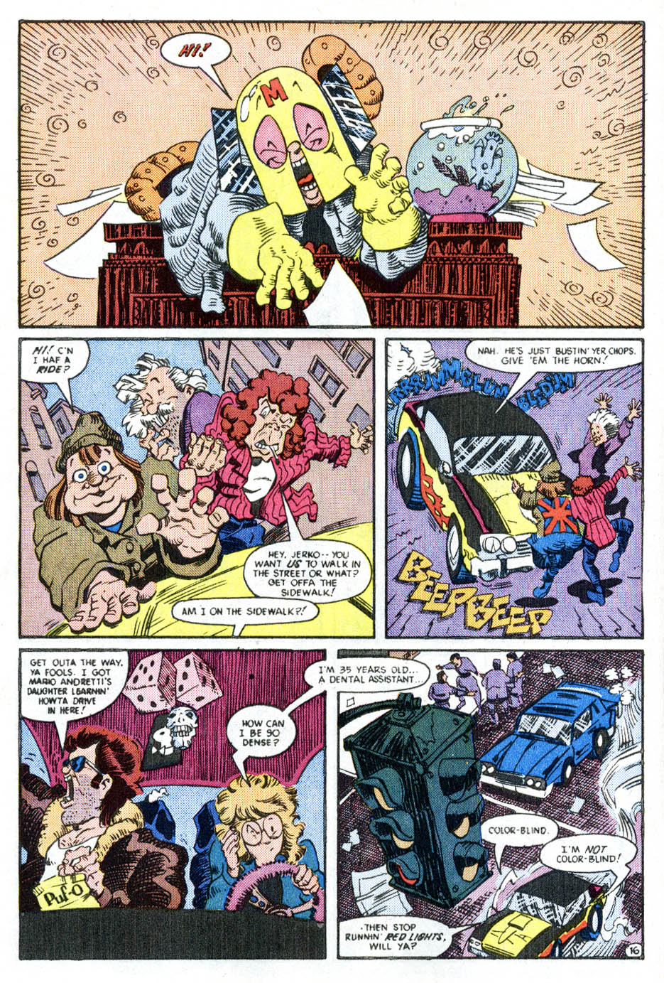 Read online 'Mazing Man comic -  Issue # Special 1 - 17