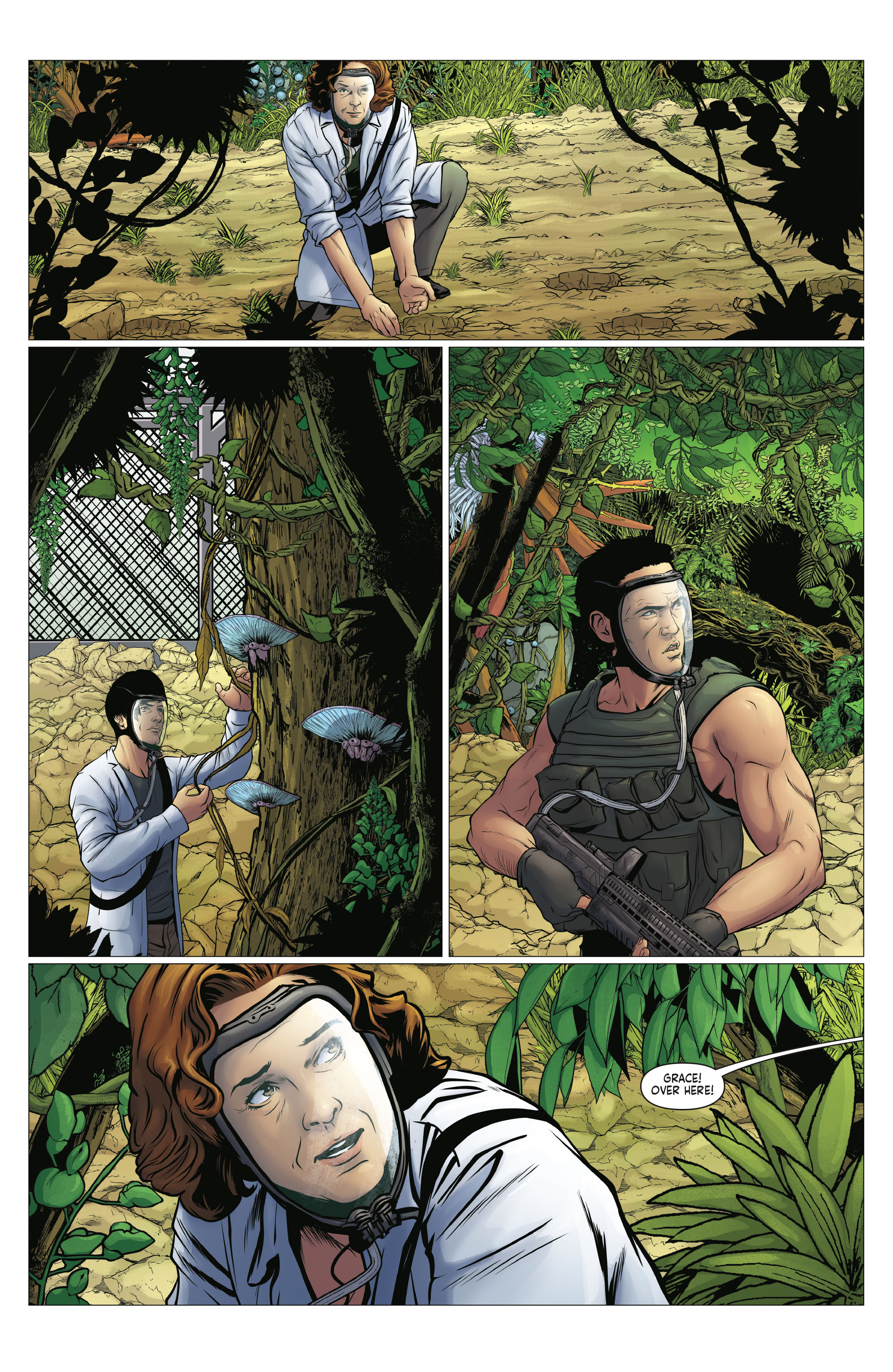 Read online Avatar: Adapt or Die comic -  Issue #5 - 11