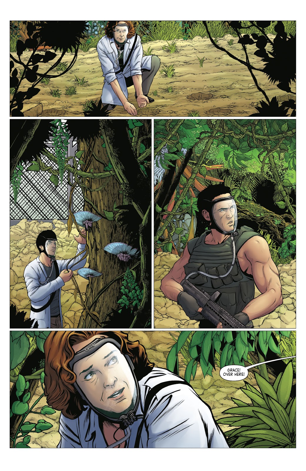 Avatar: Adapt or Die issue 5 - Page 11