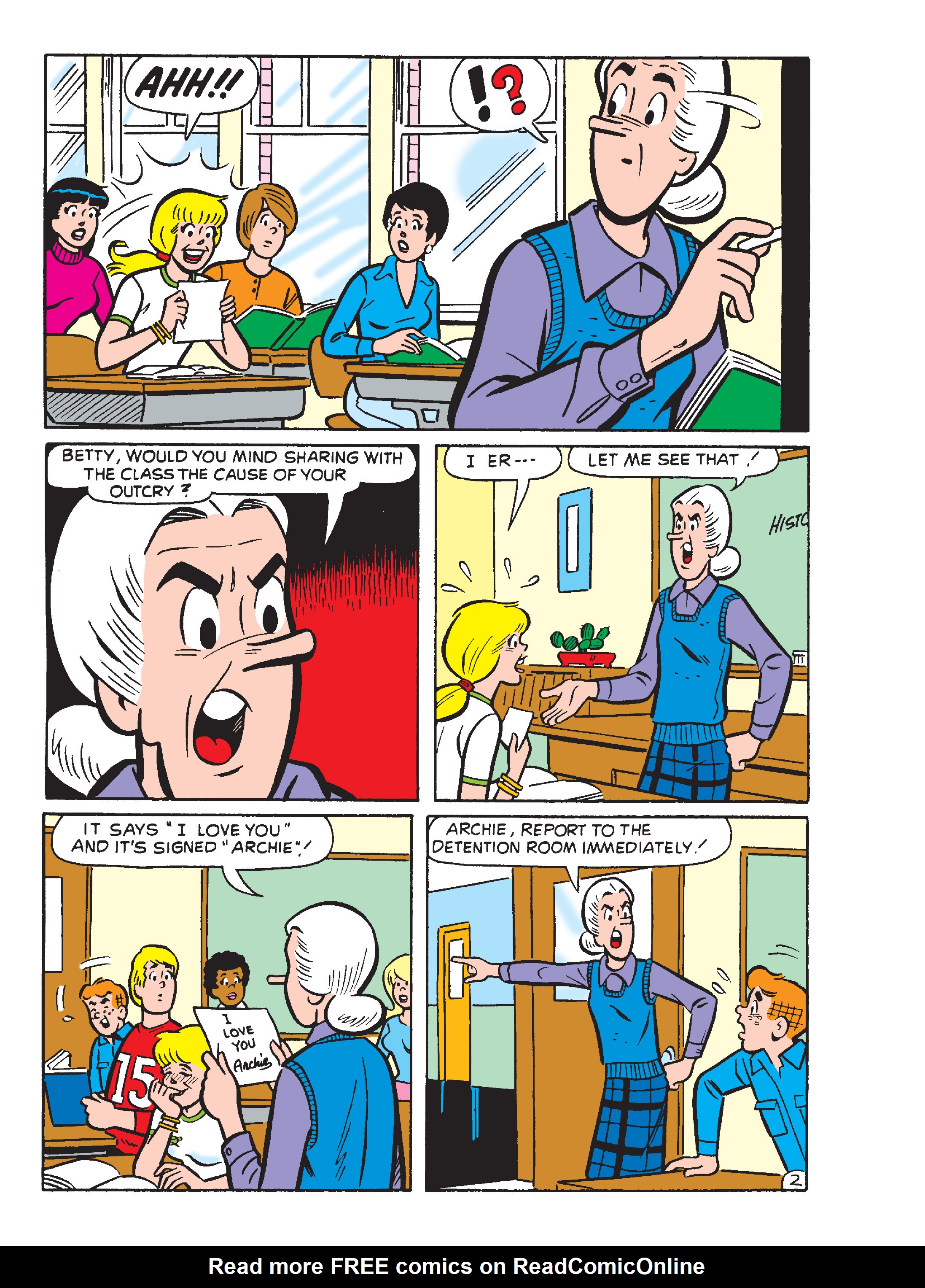 Read online Archie's Funhouse Double Digest comic -  Issue #17 - 80