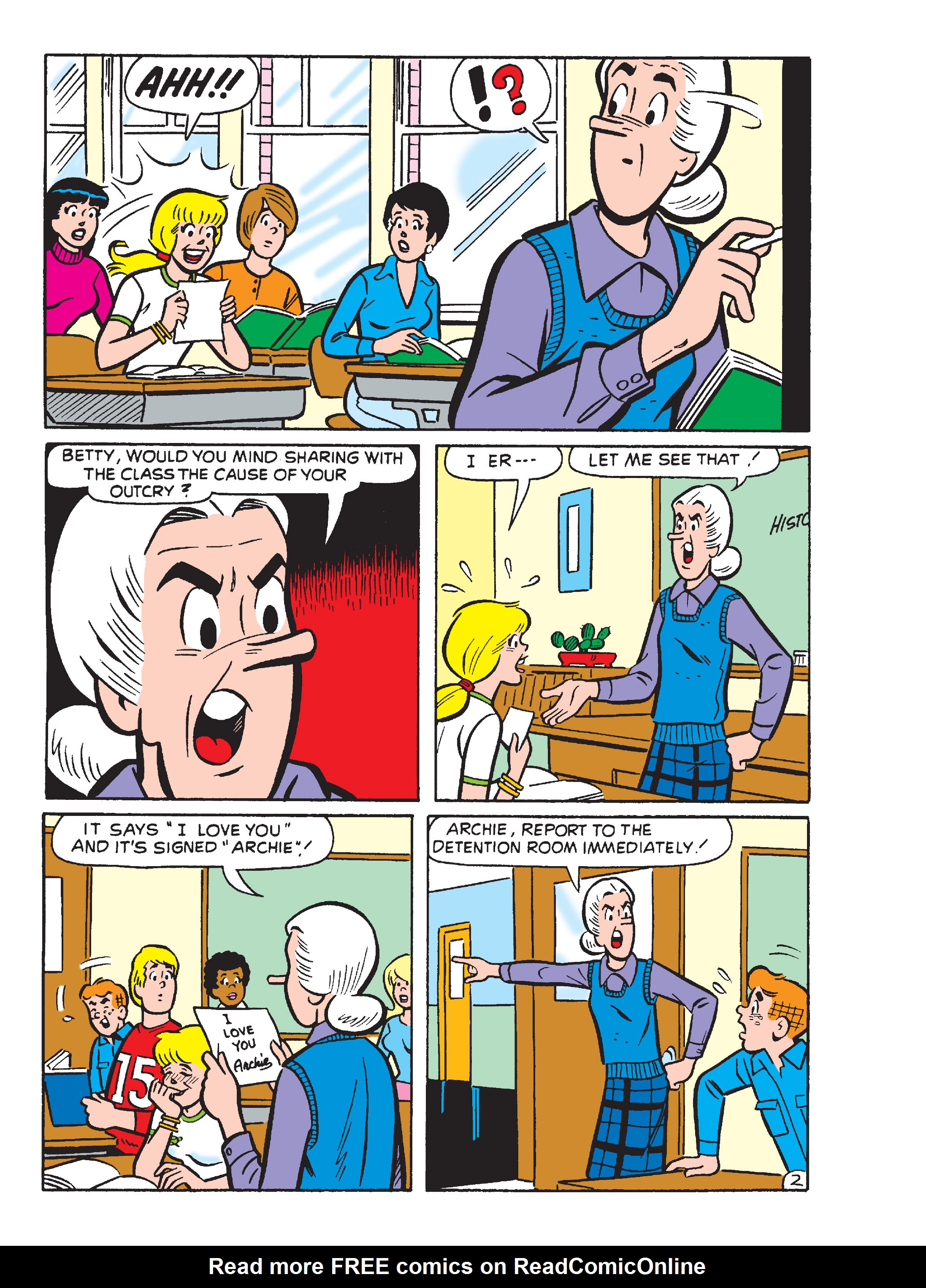 Read online Archie's Funhouse Double Digest comic -  Issue #17 - 80