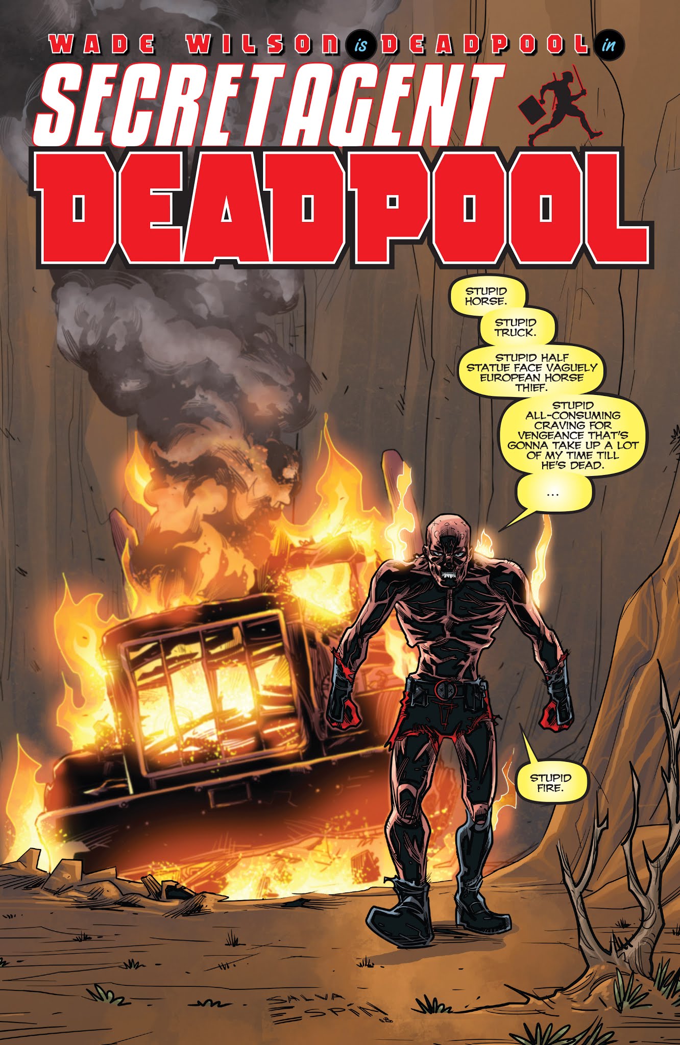 Read online Deadpool: Secret Agent Deadpool comic -  Issue #1 - 7