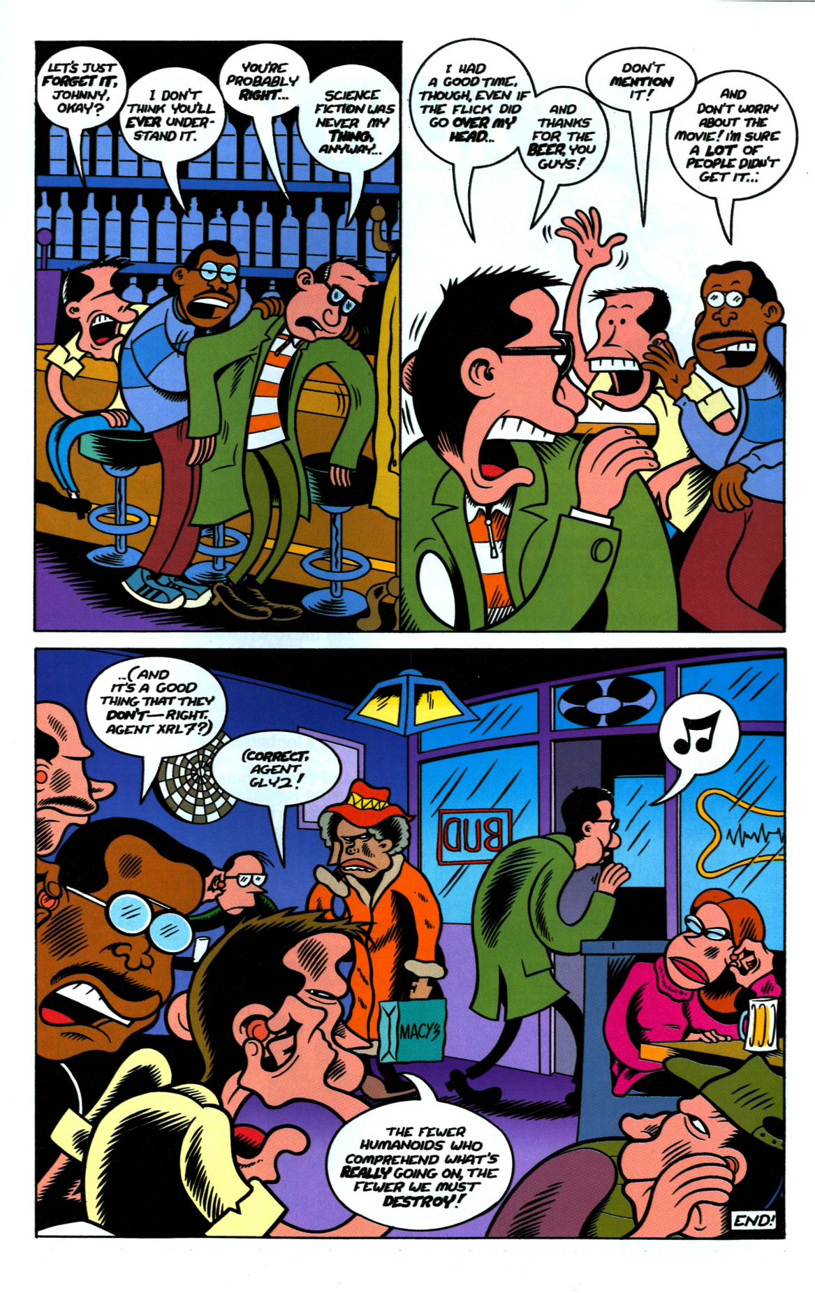 Read online Hate comic -  Issue # _Annual 1 - 18