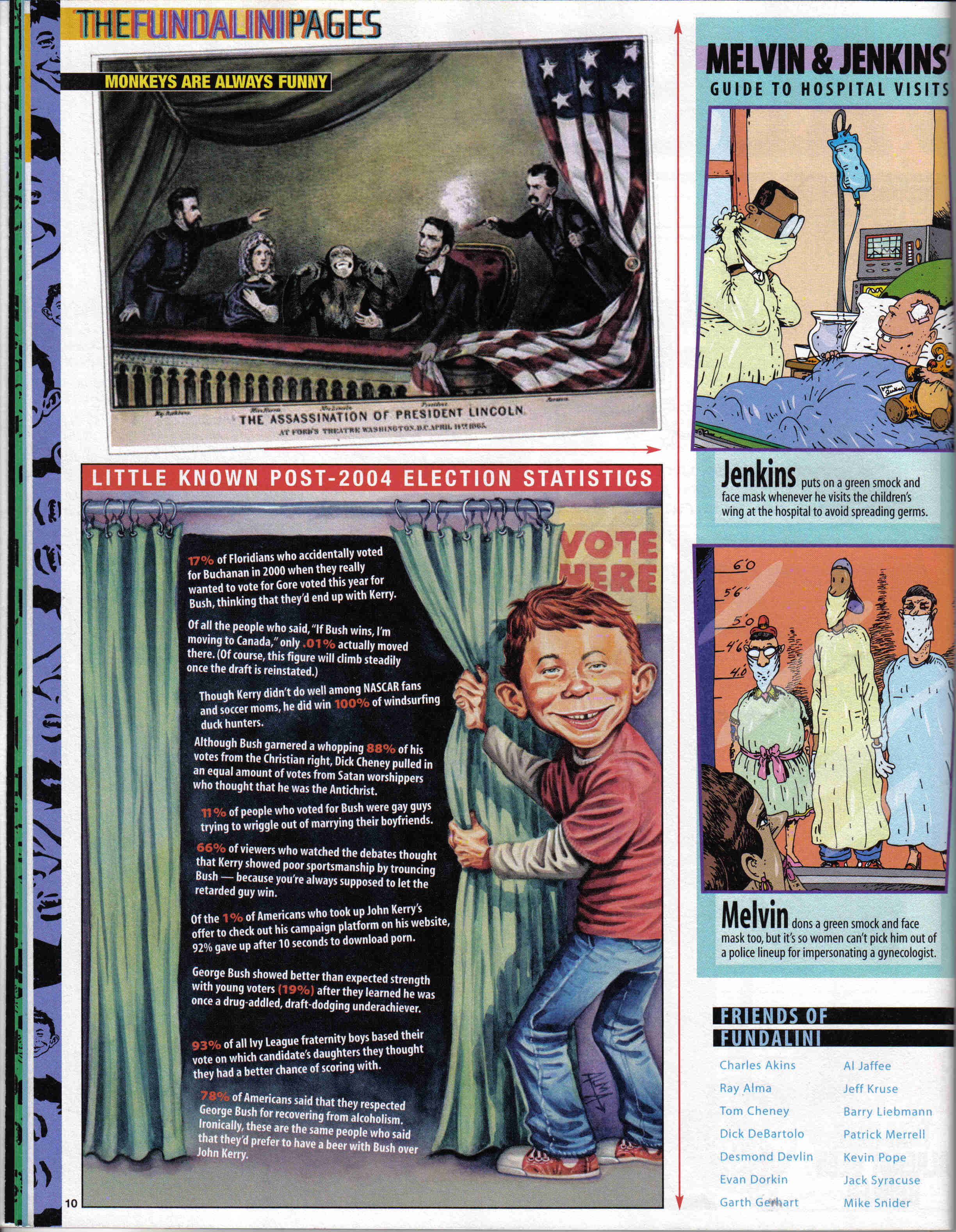 Read online MAD comic -  Issue #450 - 10