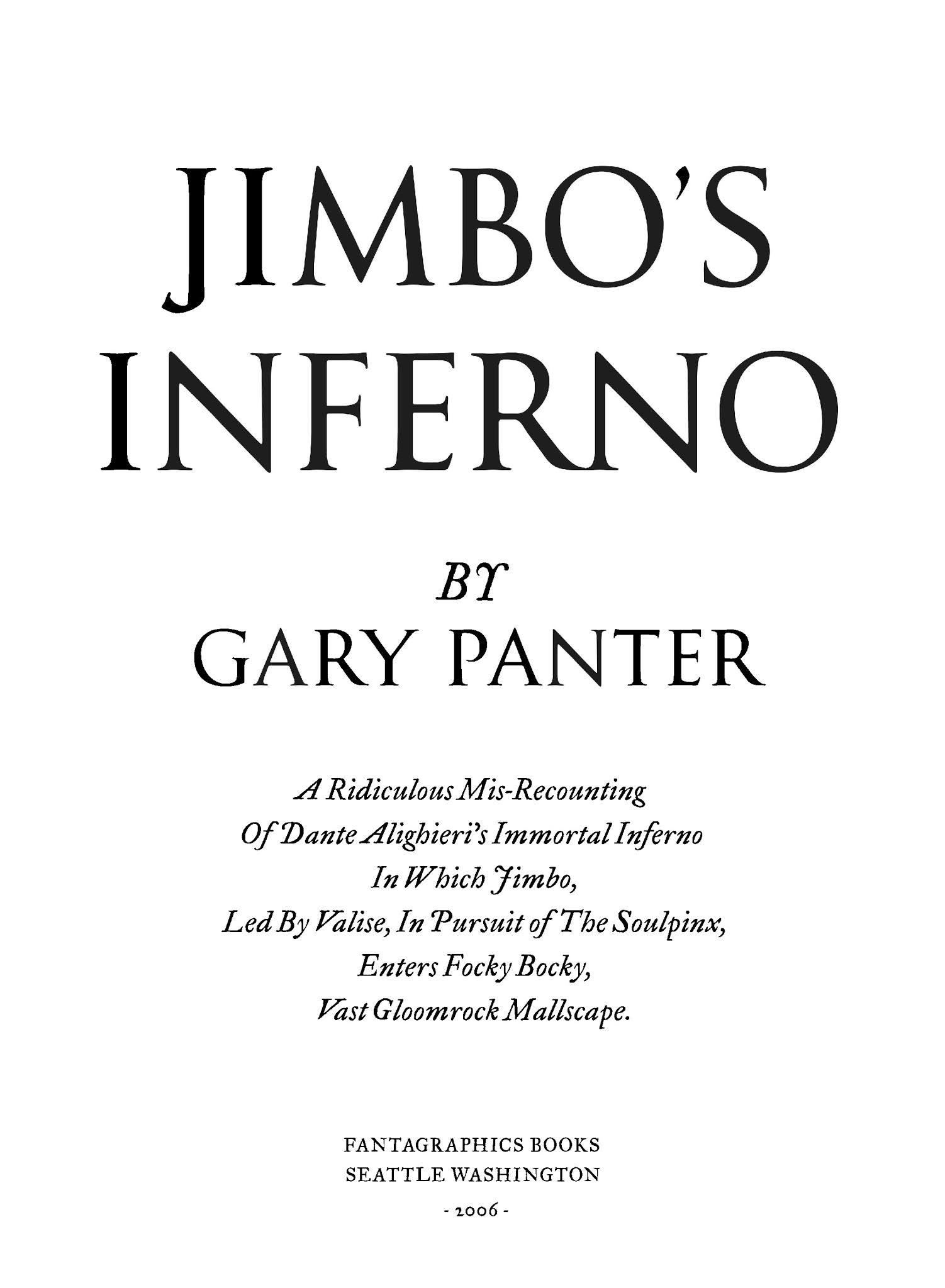 Read online Jimbo's Inferno comic -  Issue # Full - 4