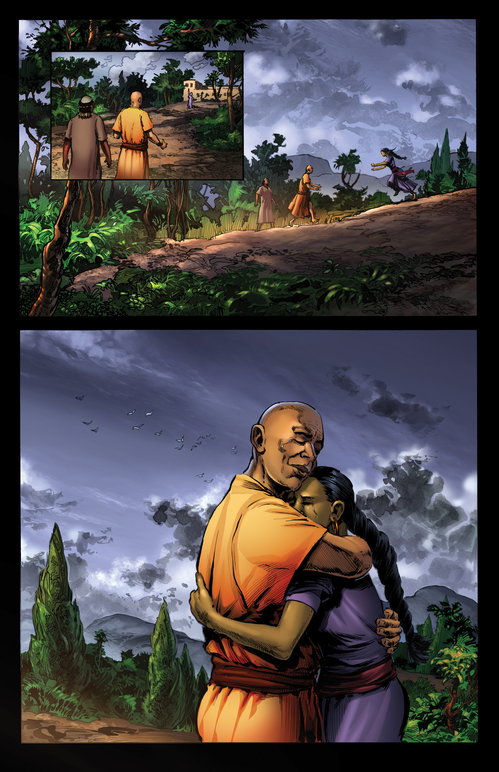 Read online The Kingstone Bible comic -  Issue #1 - 126