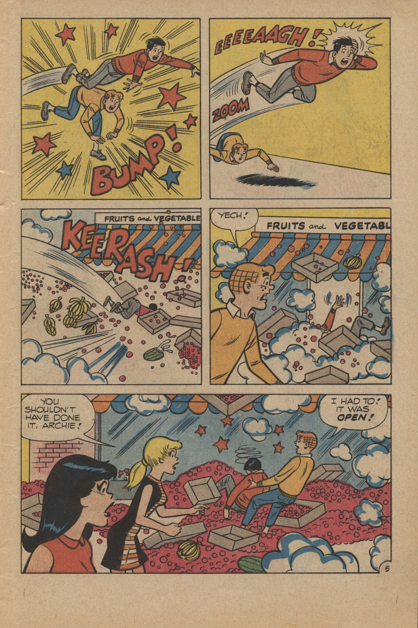 Read online Reggie and Me (1966) comic -  Issue #33 - 7